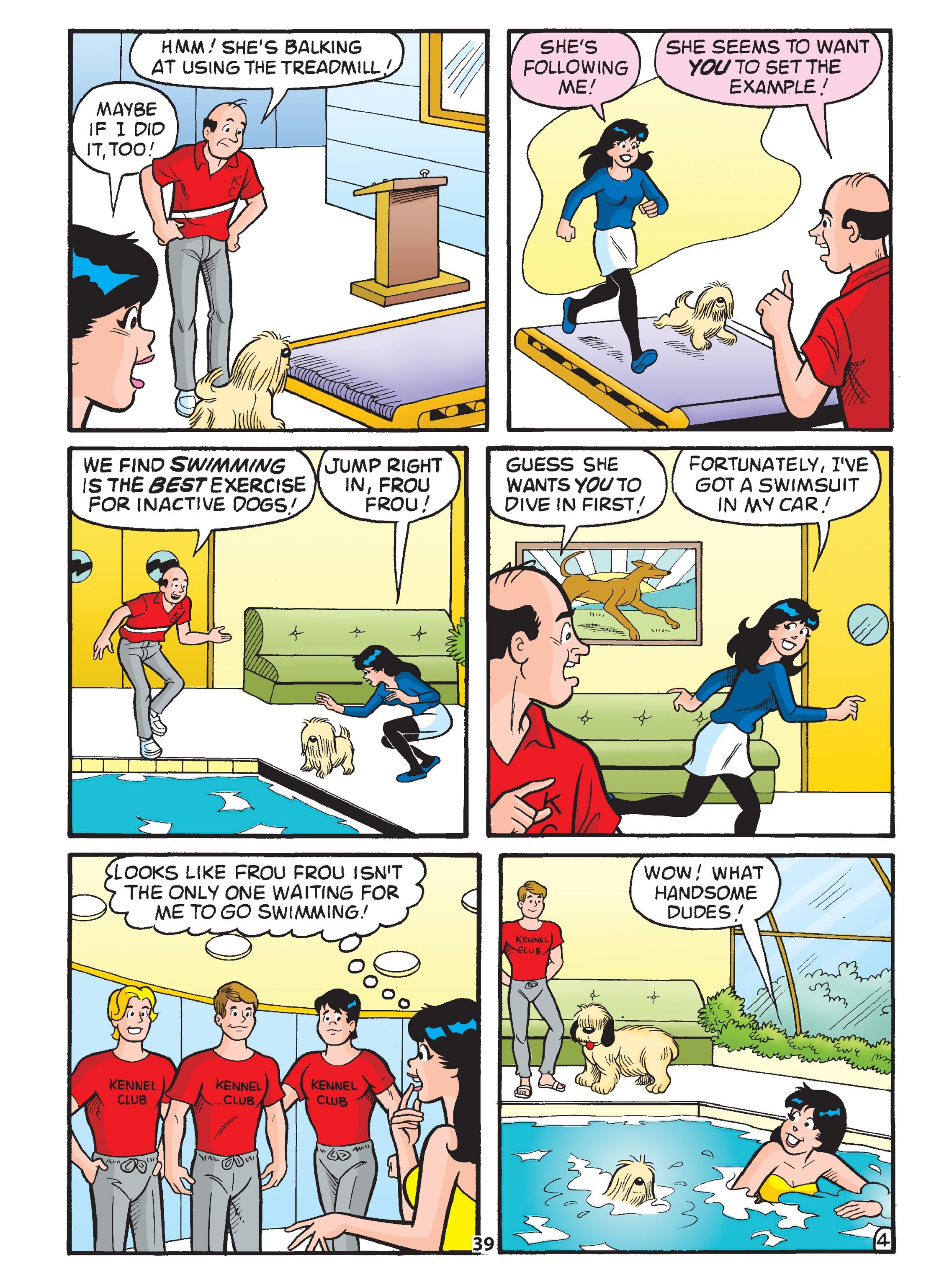 Read online Archie Comics Super Special comic -  Issue #4 - 39