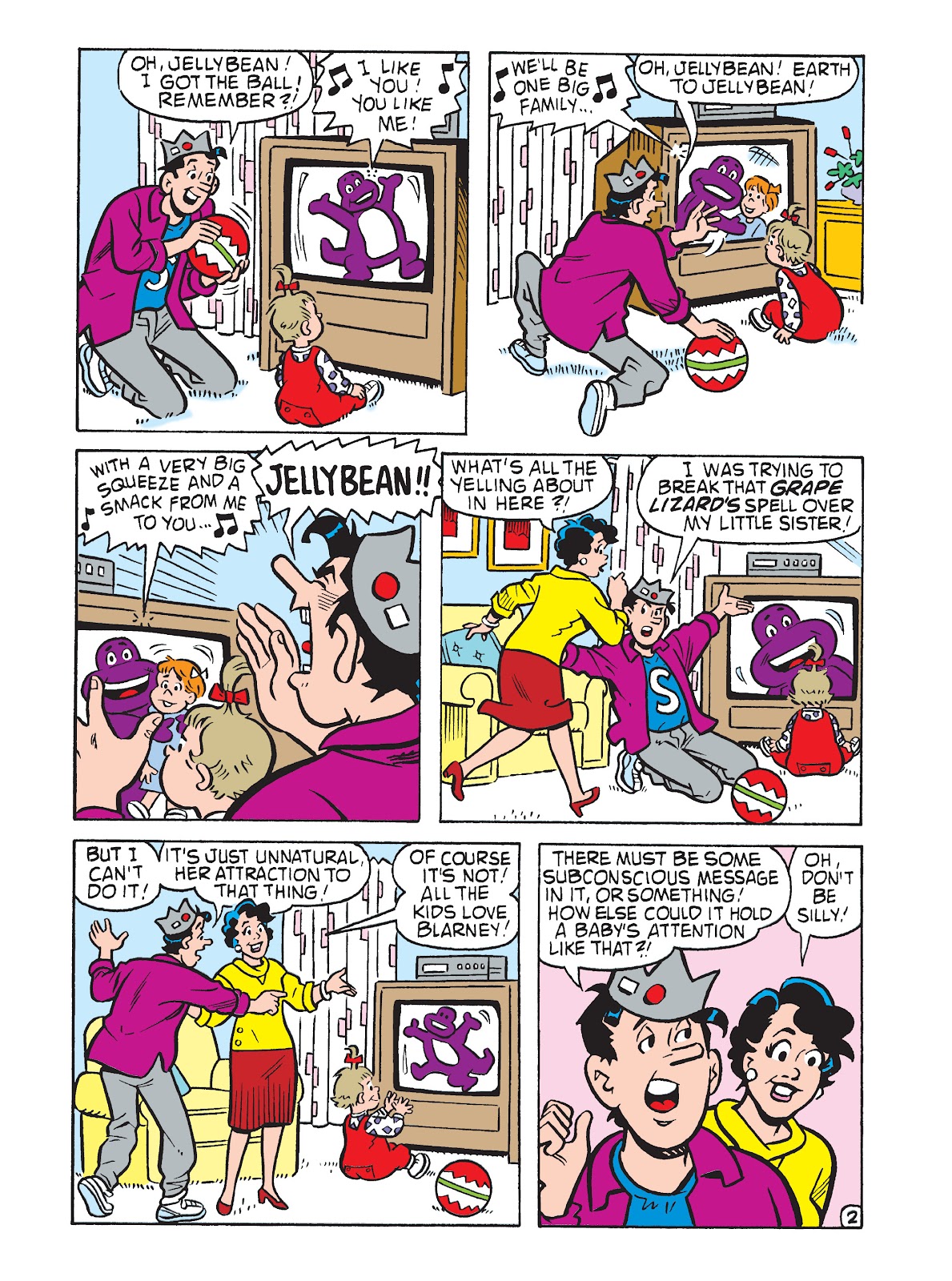 Archie 75th Anniversary Digest issue 5 - Page 122