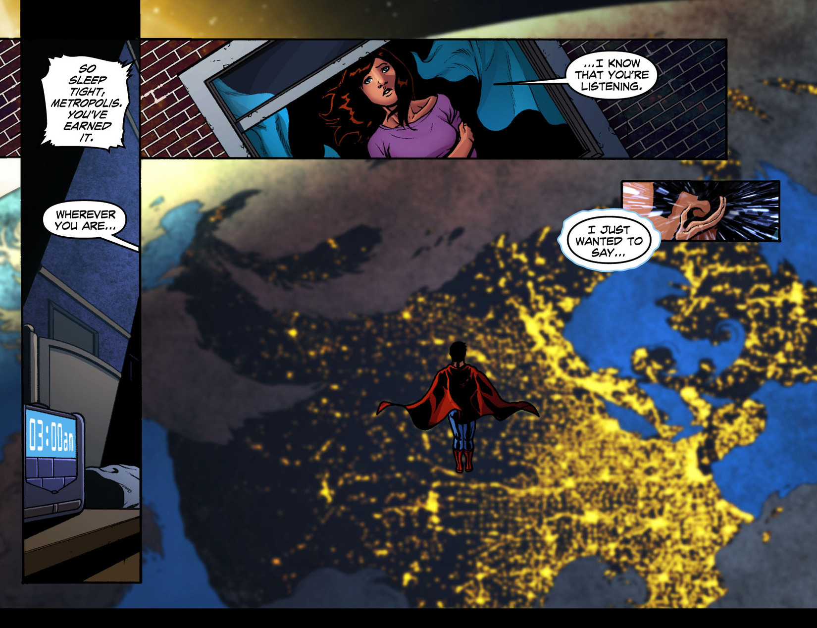 Read online Smallville: Season 11 comic -  Issue #12 - 21