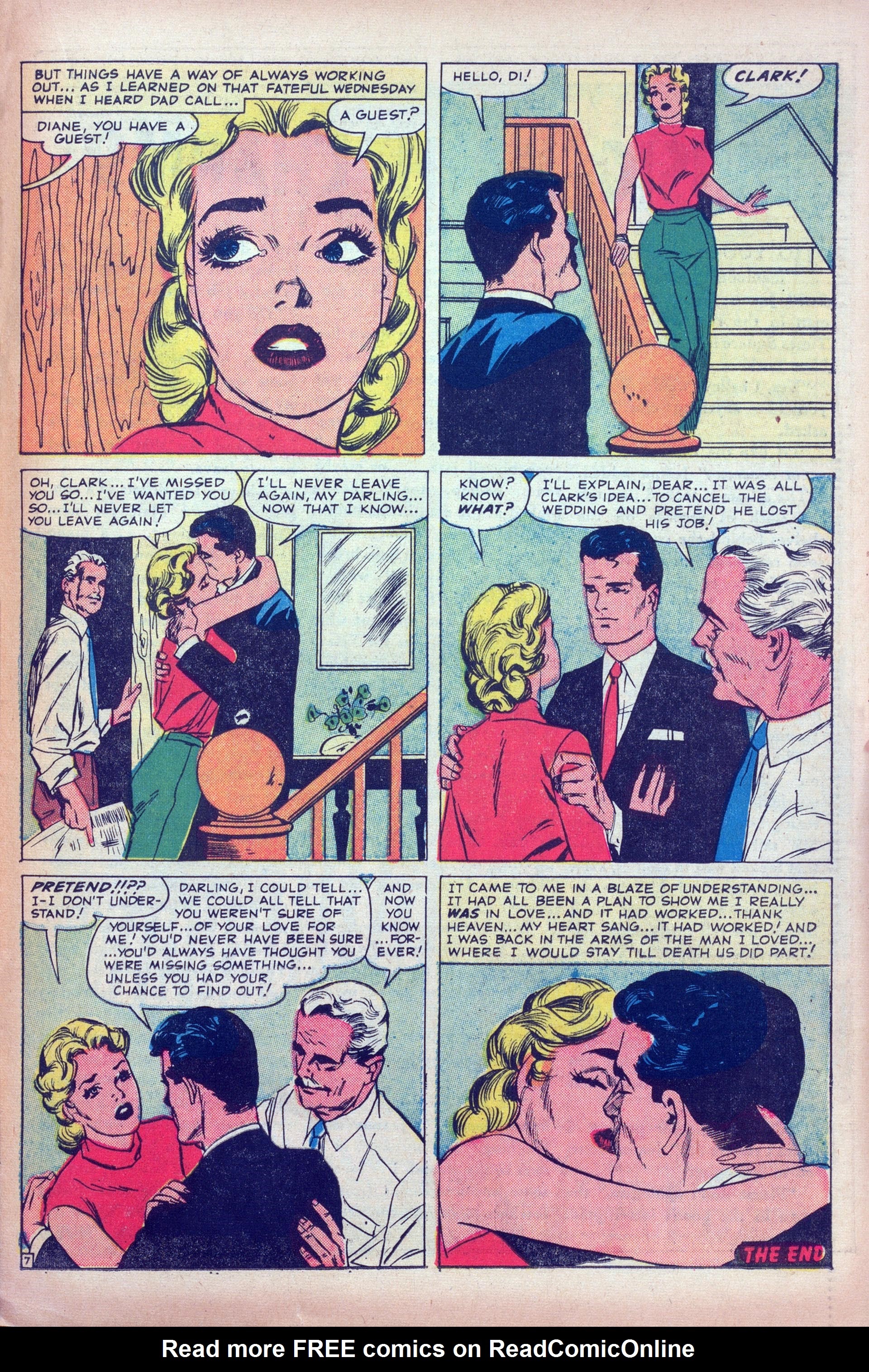 Read online Love Romances comic -  Issue #78 - 23