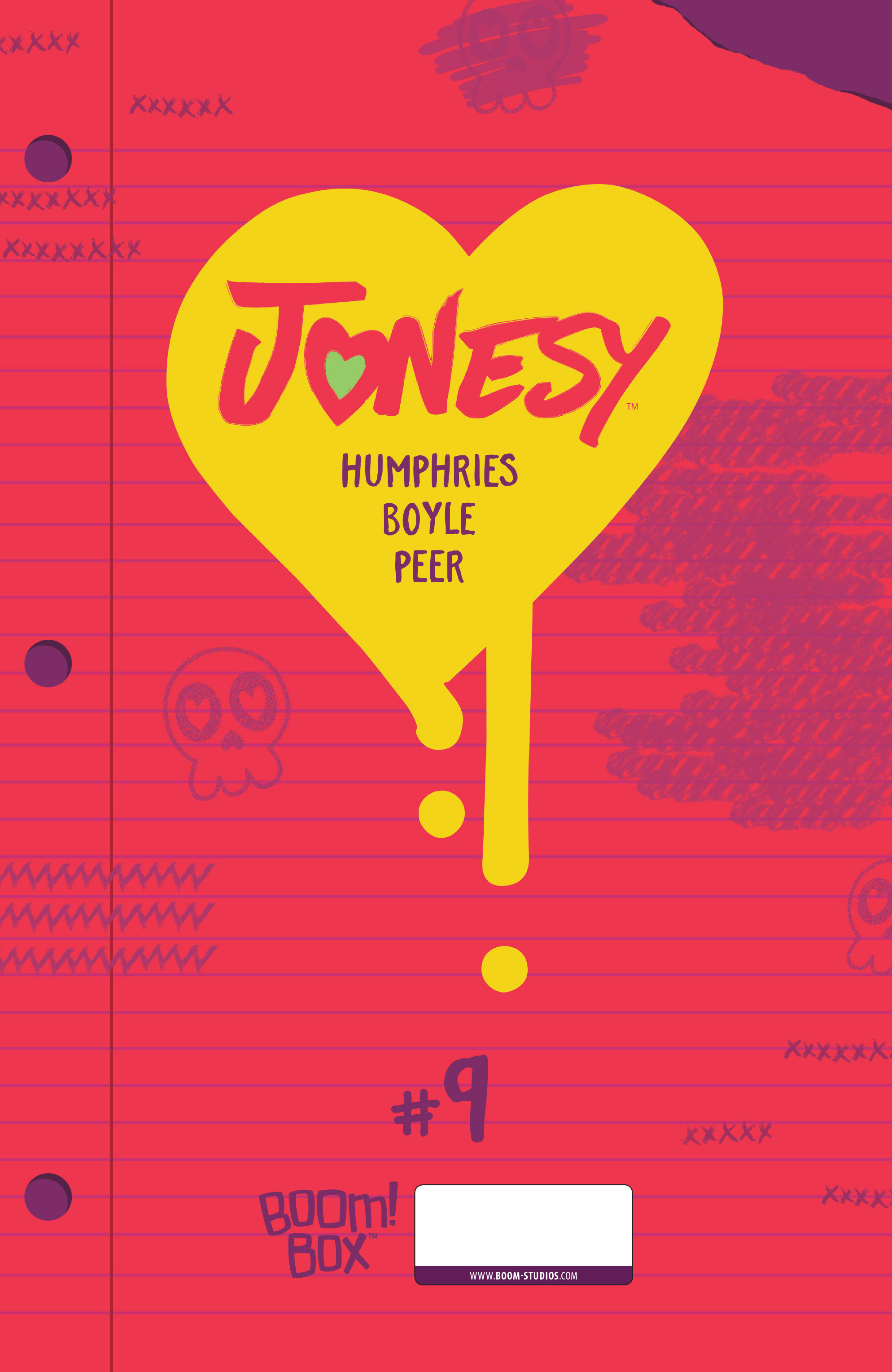 Read online Jonesy comic -  Issue #9 - 31
