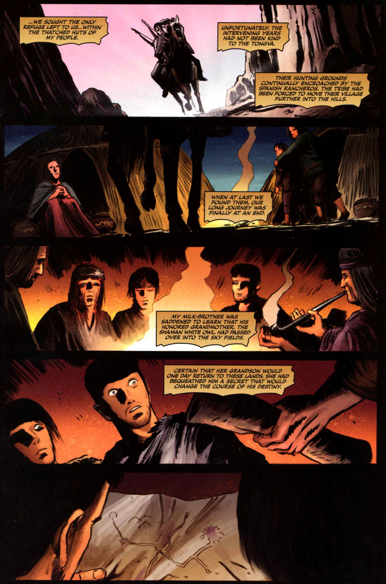 Read online Zorro (2008) comic -  Issue #6 - 17