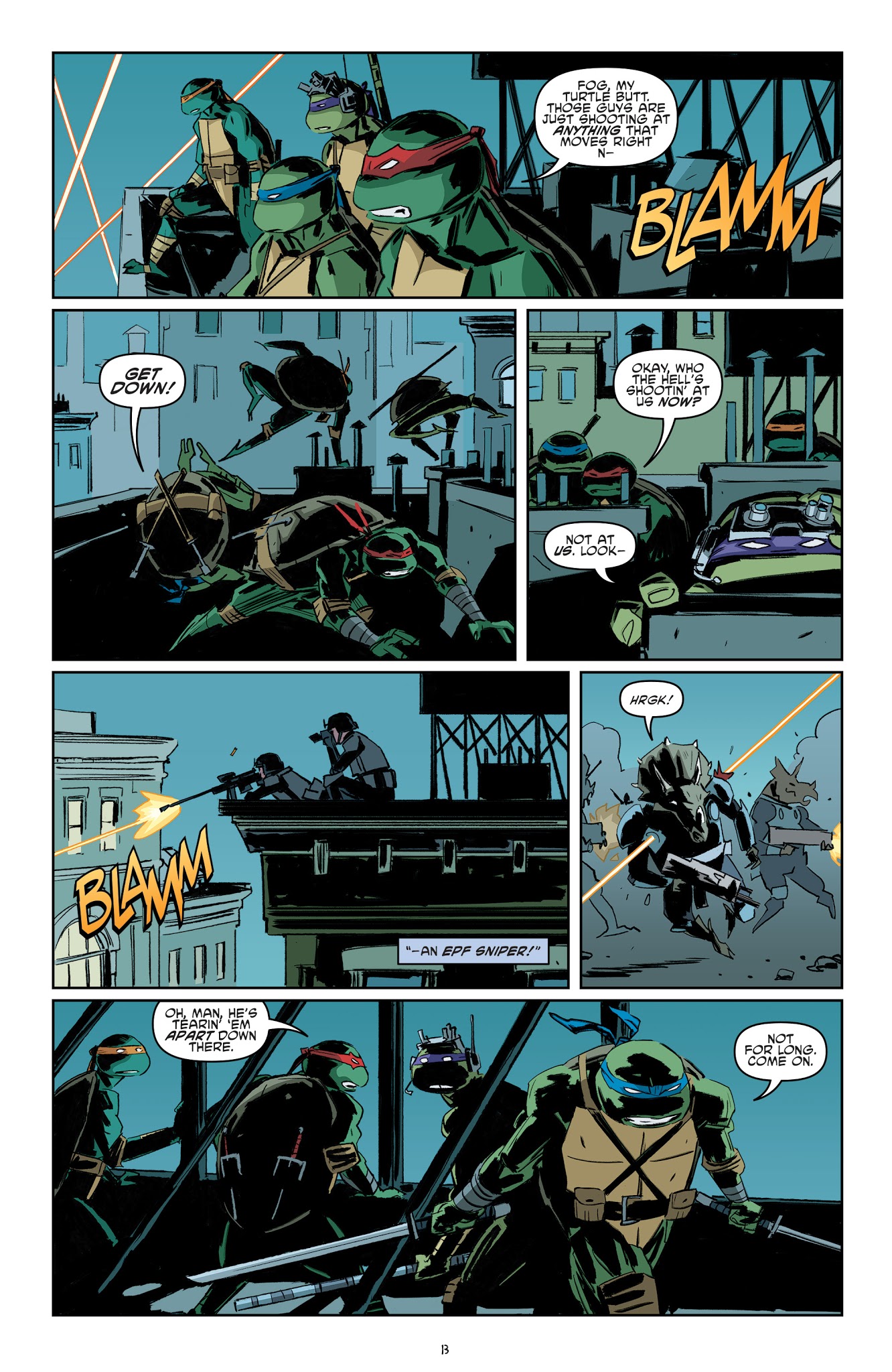 Read online Teenage Mutant Ninja Turtles (2011) comic -  Issue #79 - 14
