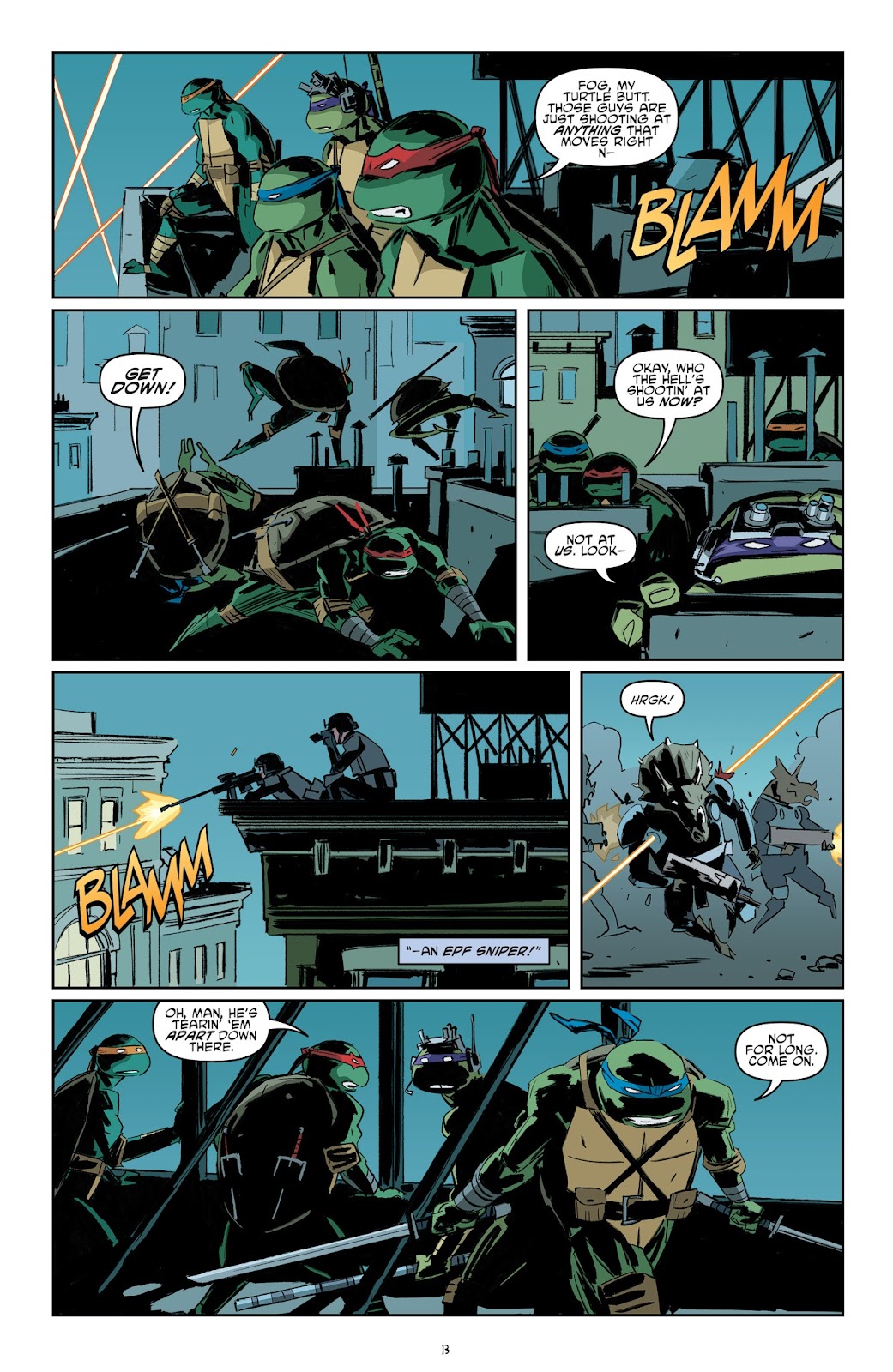 Teenage Mutant Ninja Turtles (2011) issue 79 - Page 14