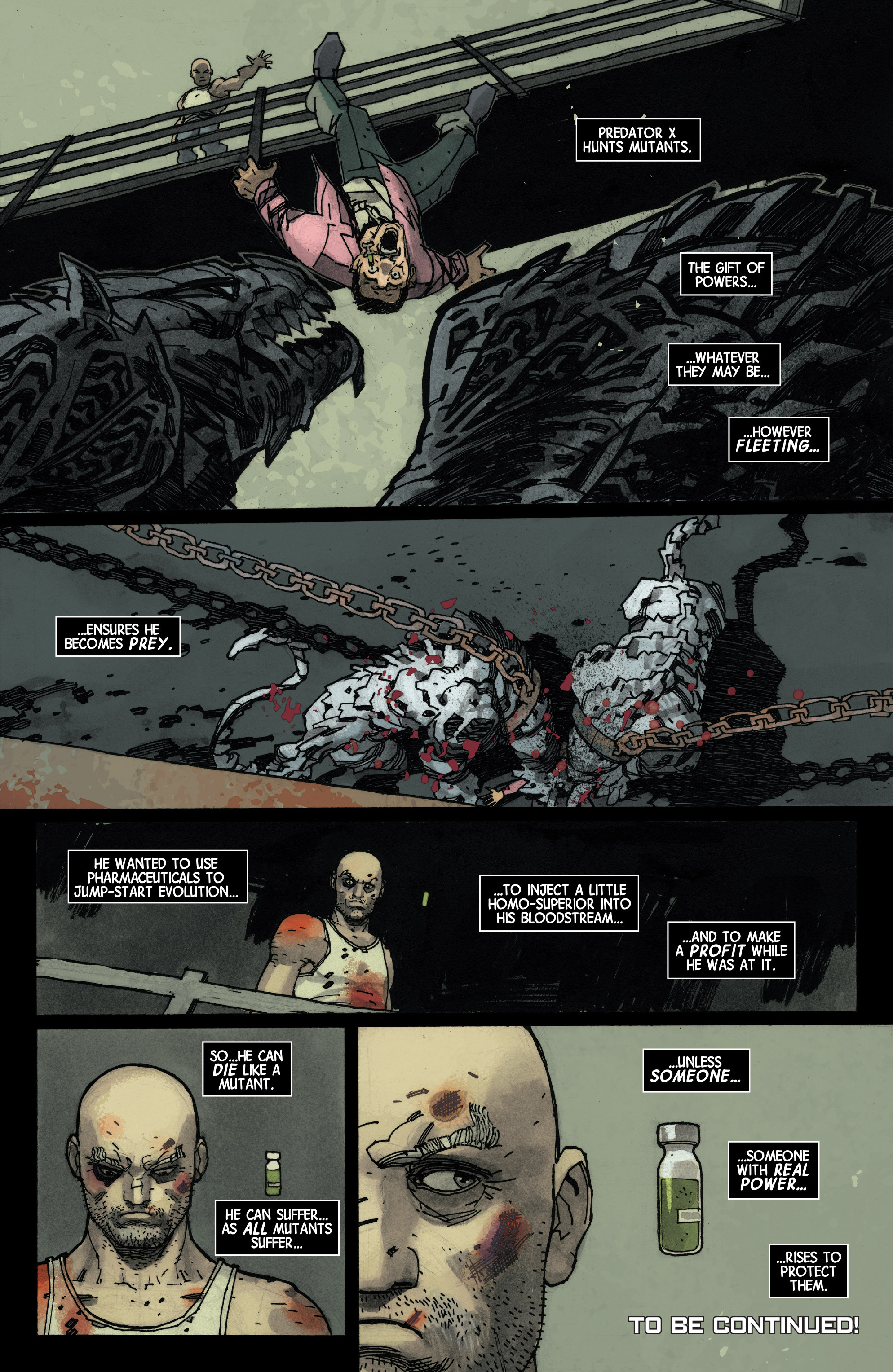 Read online Magneto comic -  Issue #7 - 22