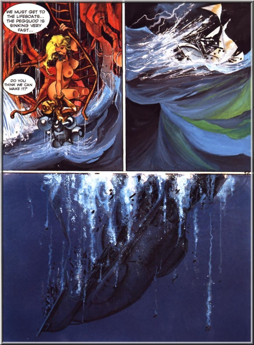 Read online Lorna: Leviathan comic -  Issue # Full - 56