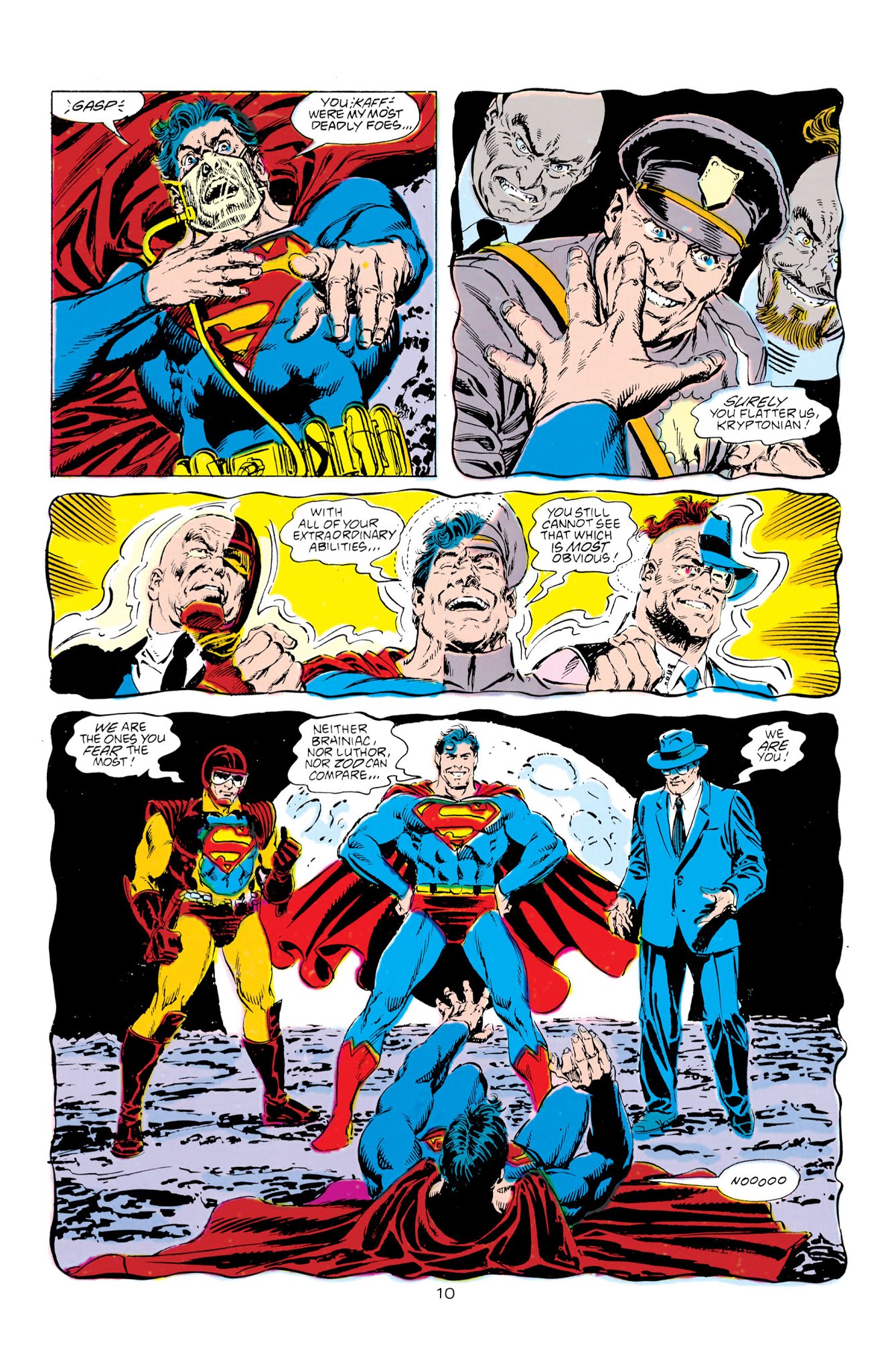 Read online Superman: The Exile & Other Stories Omnibus comic -  Issue # TPB (Part 5) - 6