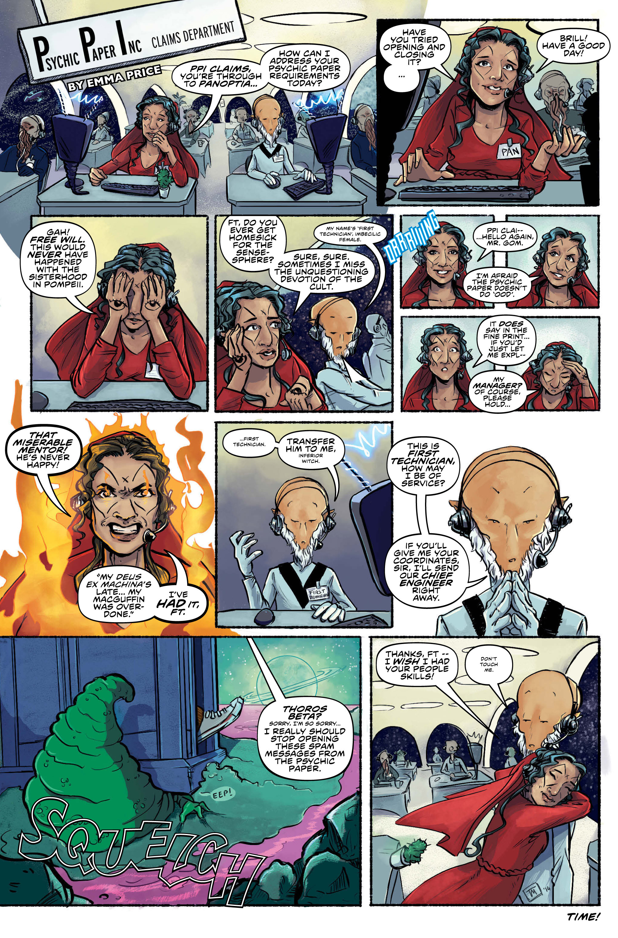 Read online Doctor Who: The Tenth Doctor comic -  Issue #3 - 30