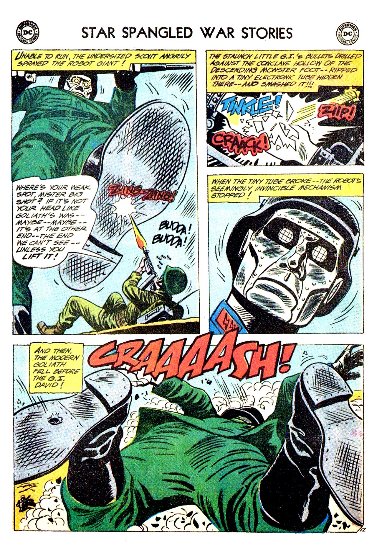 Read online Star Spangled War Stories (1952) comic -  Issue #93 - 16