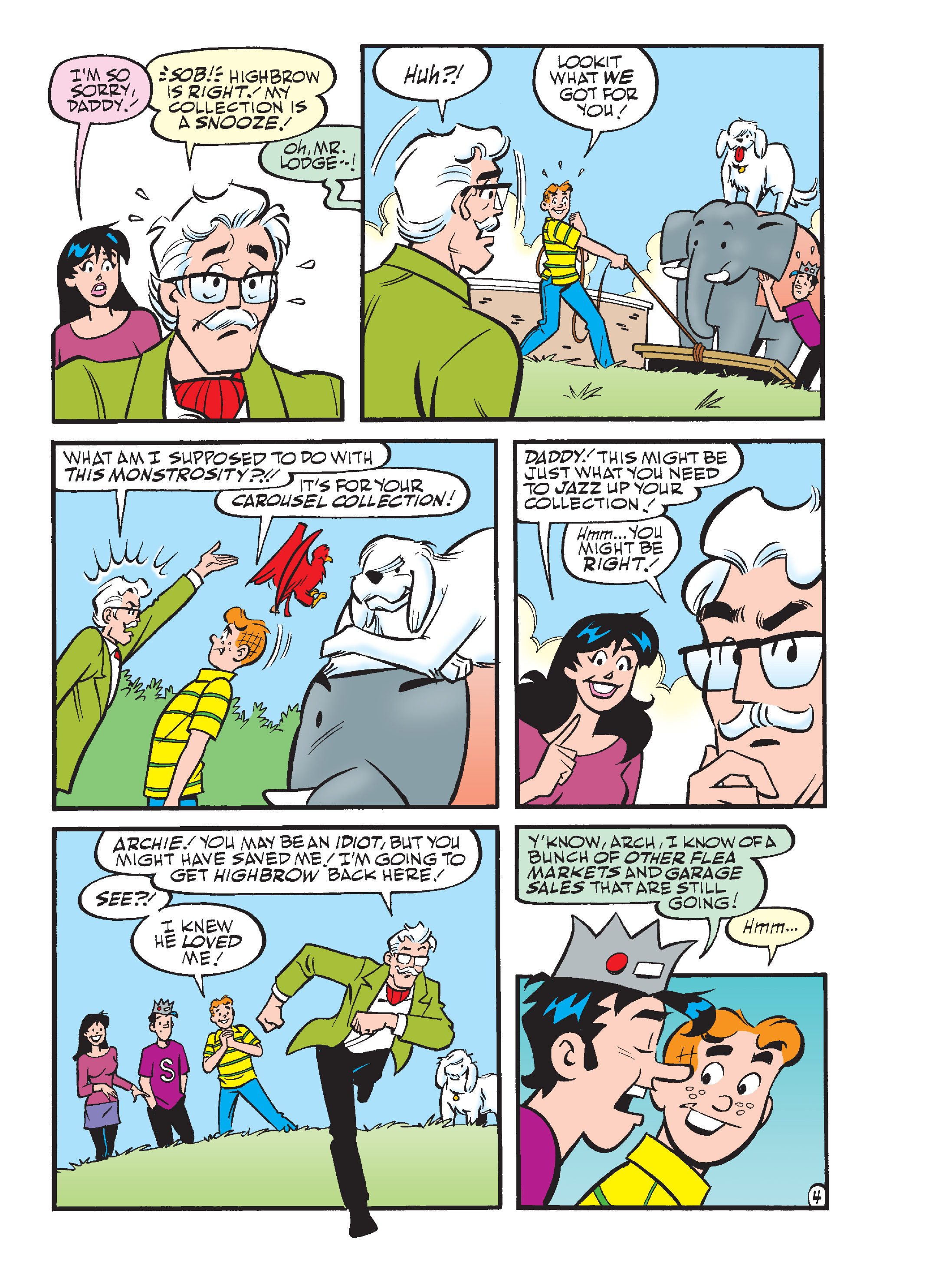 Read online Jughead and Archie Double Digest comic -  Issue #13 - 5