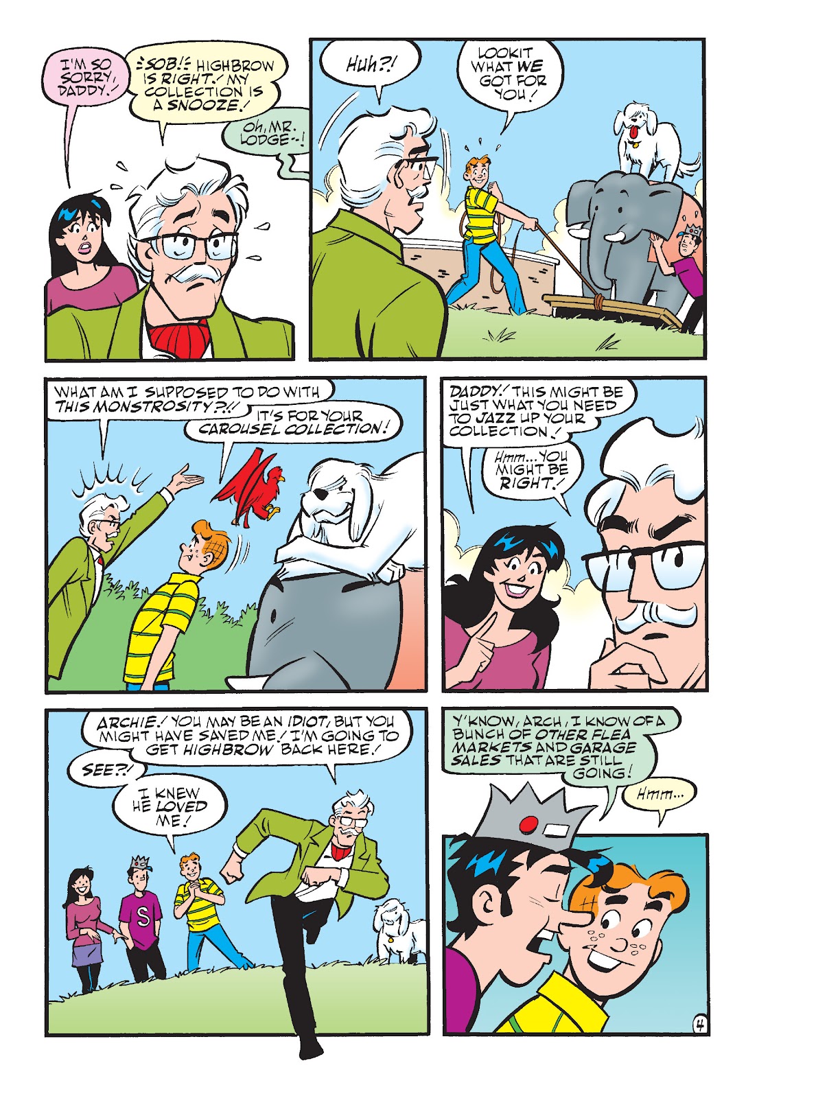 Jughead and Archie Double Digest issue 13 - Page 5