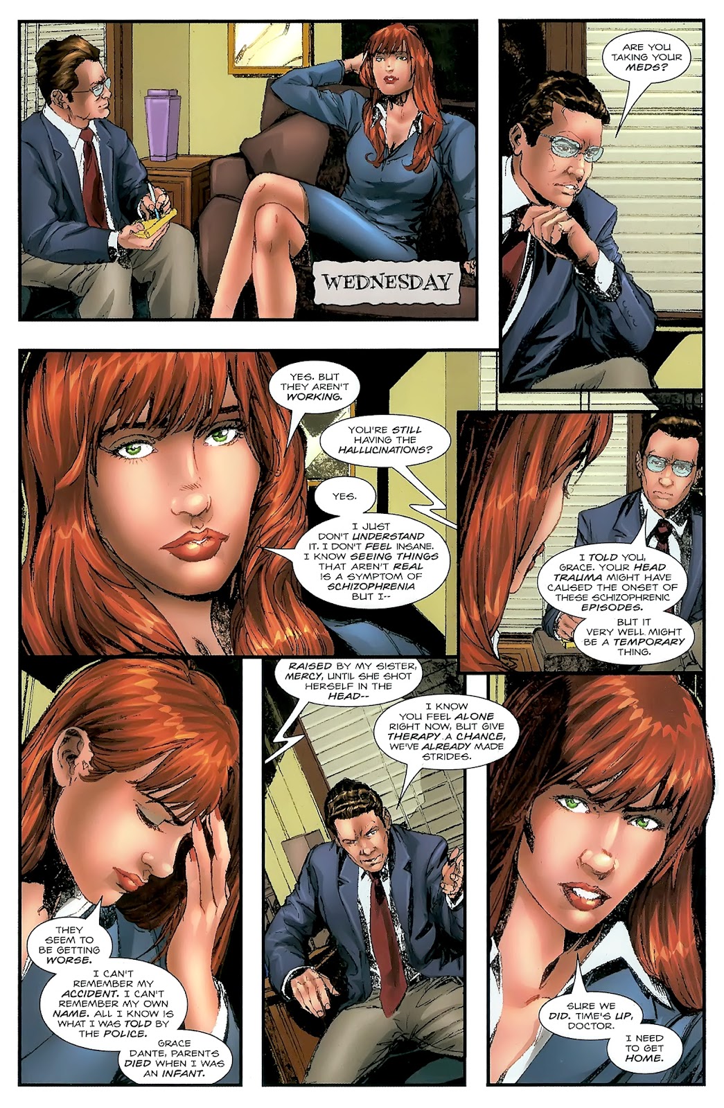 Grimm Fairy Tales: Inferno issue 1 - Page 13