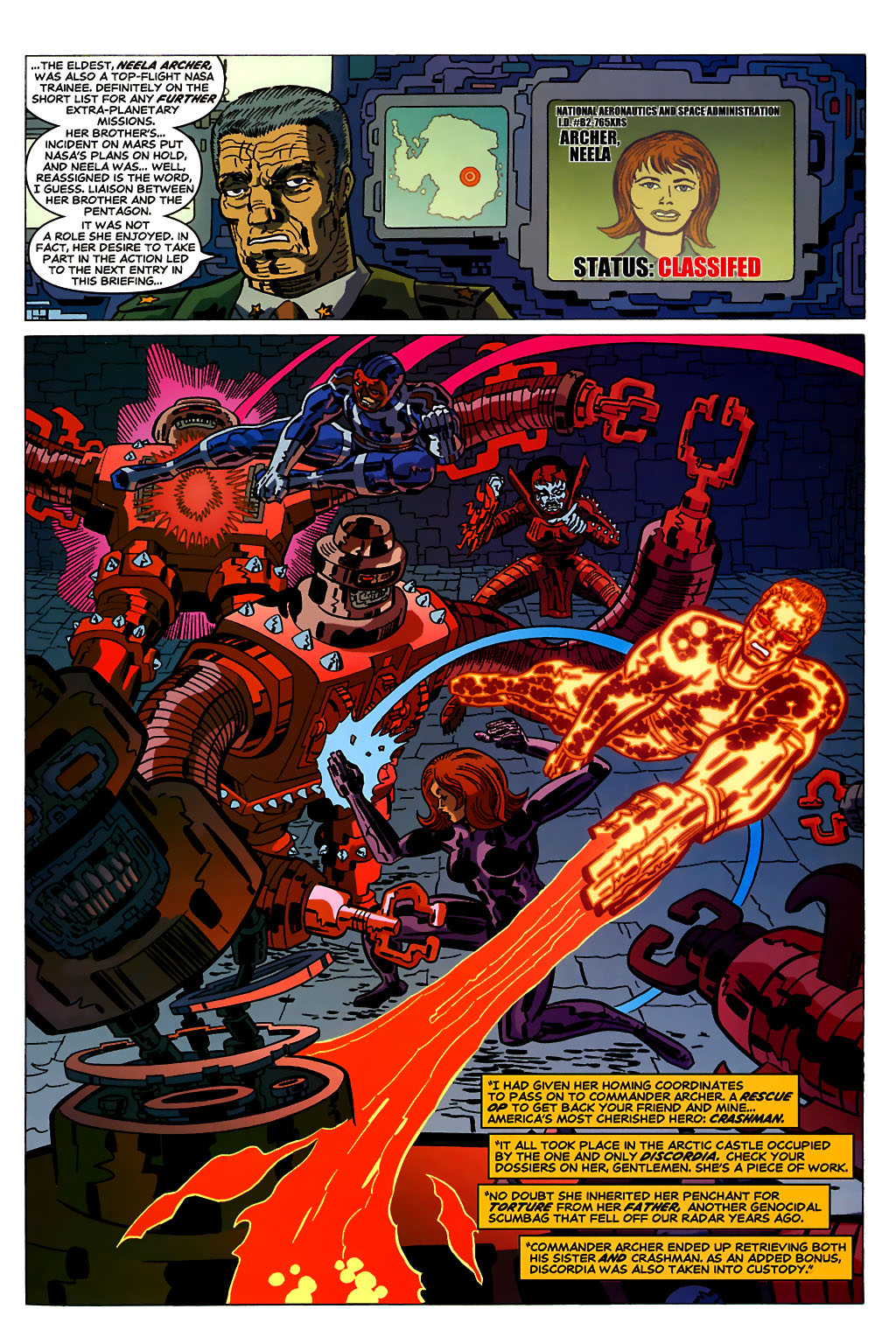 Read online Gødland comic -  Issue #16 - 9