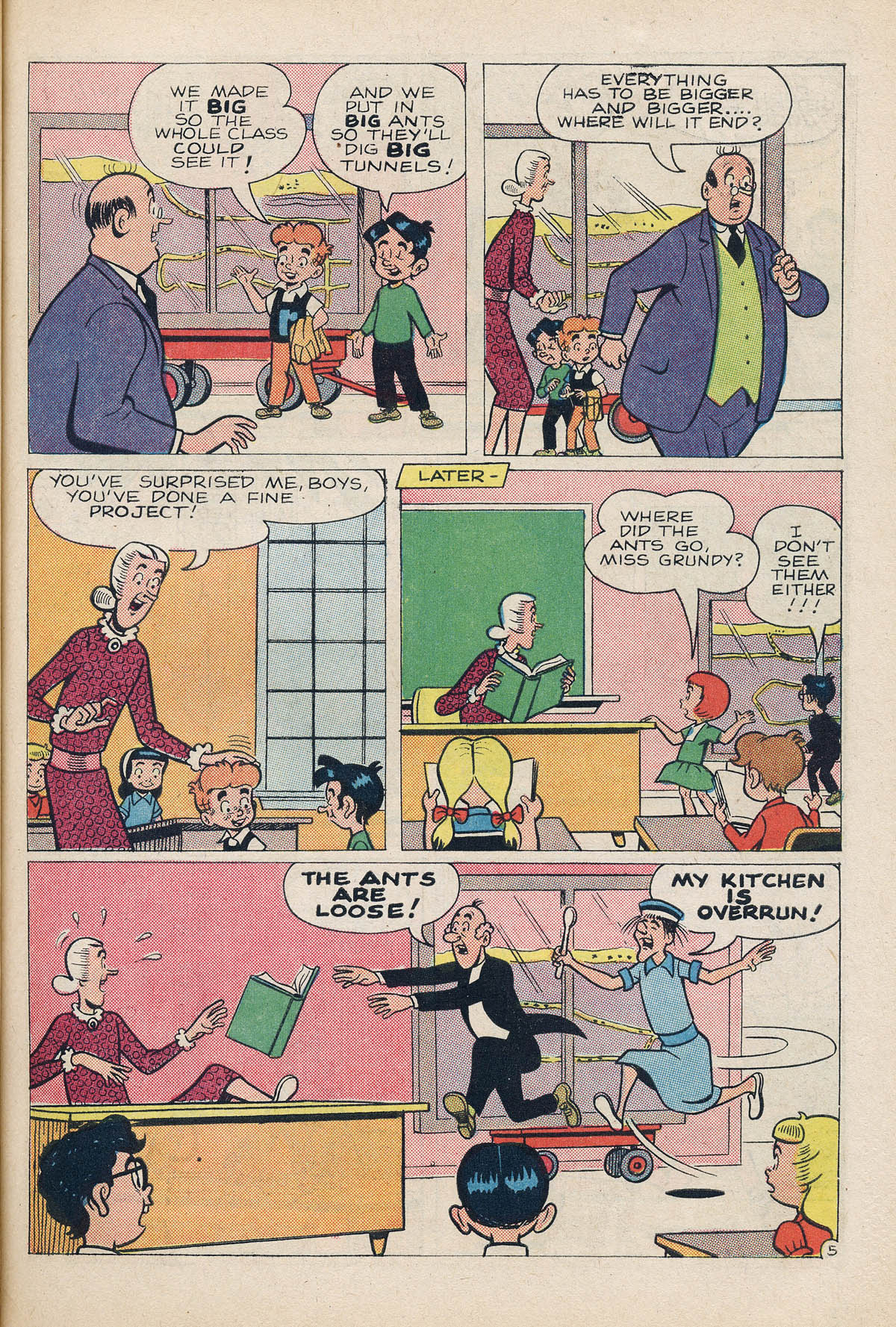 Read online The Adventures of Little Archie comic -  Issue #38 - 29