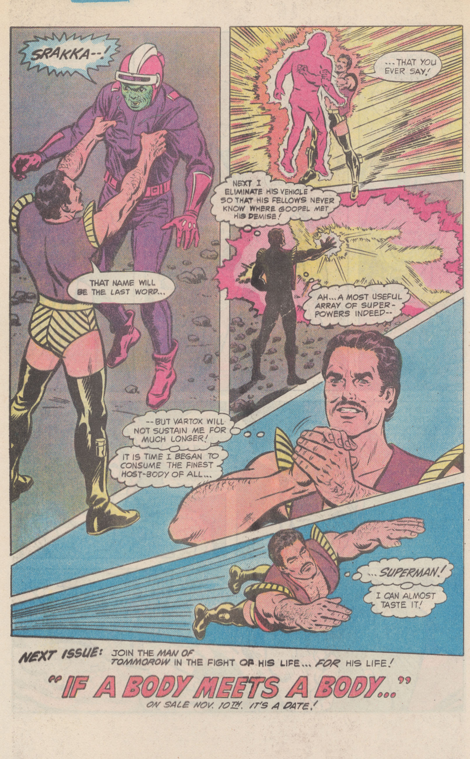 Read online Superman (1939) comic -  Issue #391 - 31