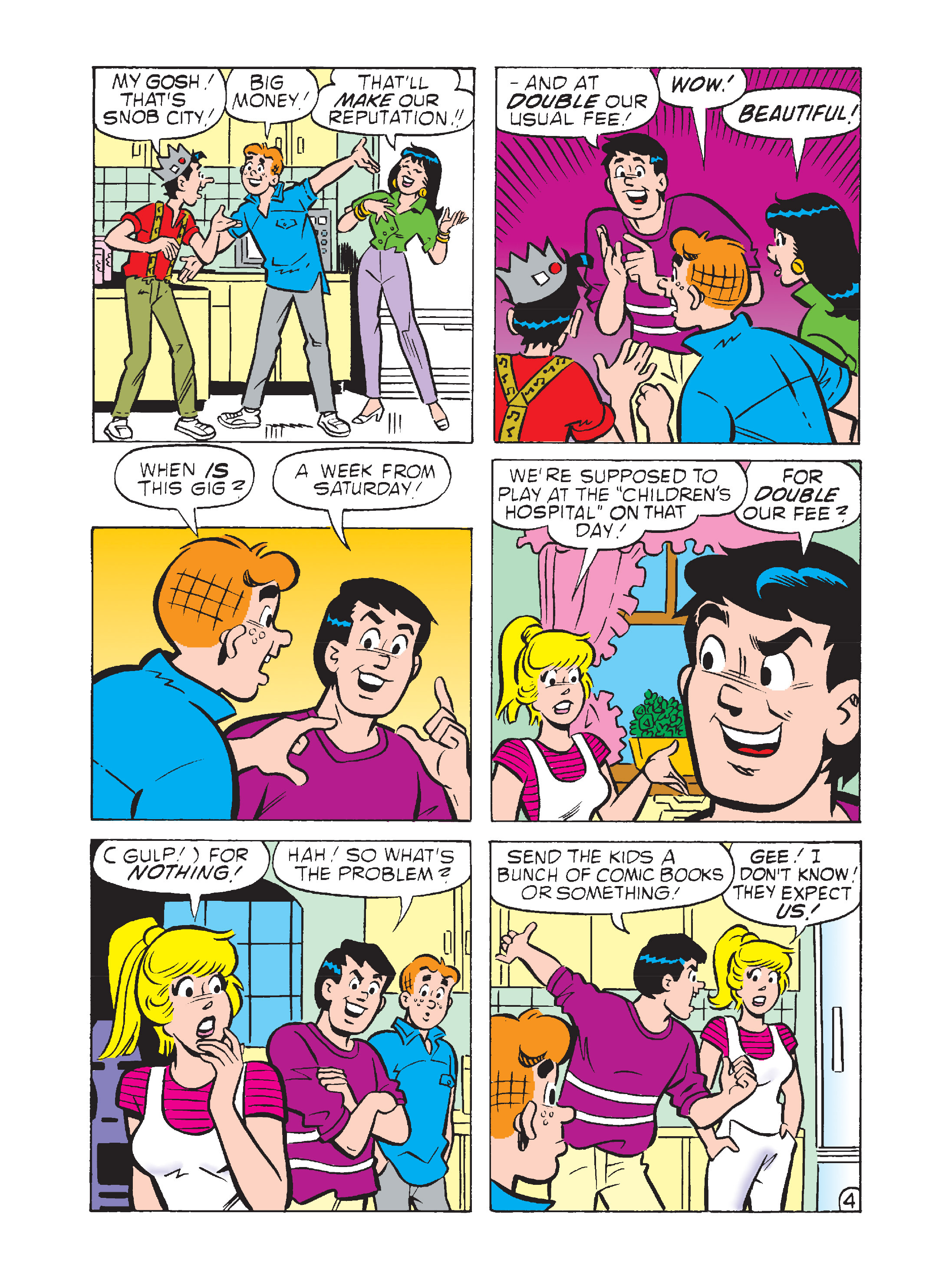 Read online Jughead and Archie Double Digest comic -  Issue #5 - 98