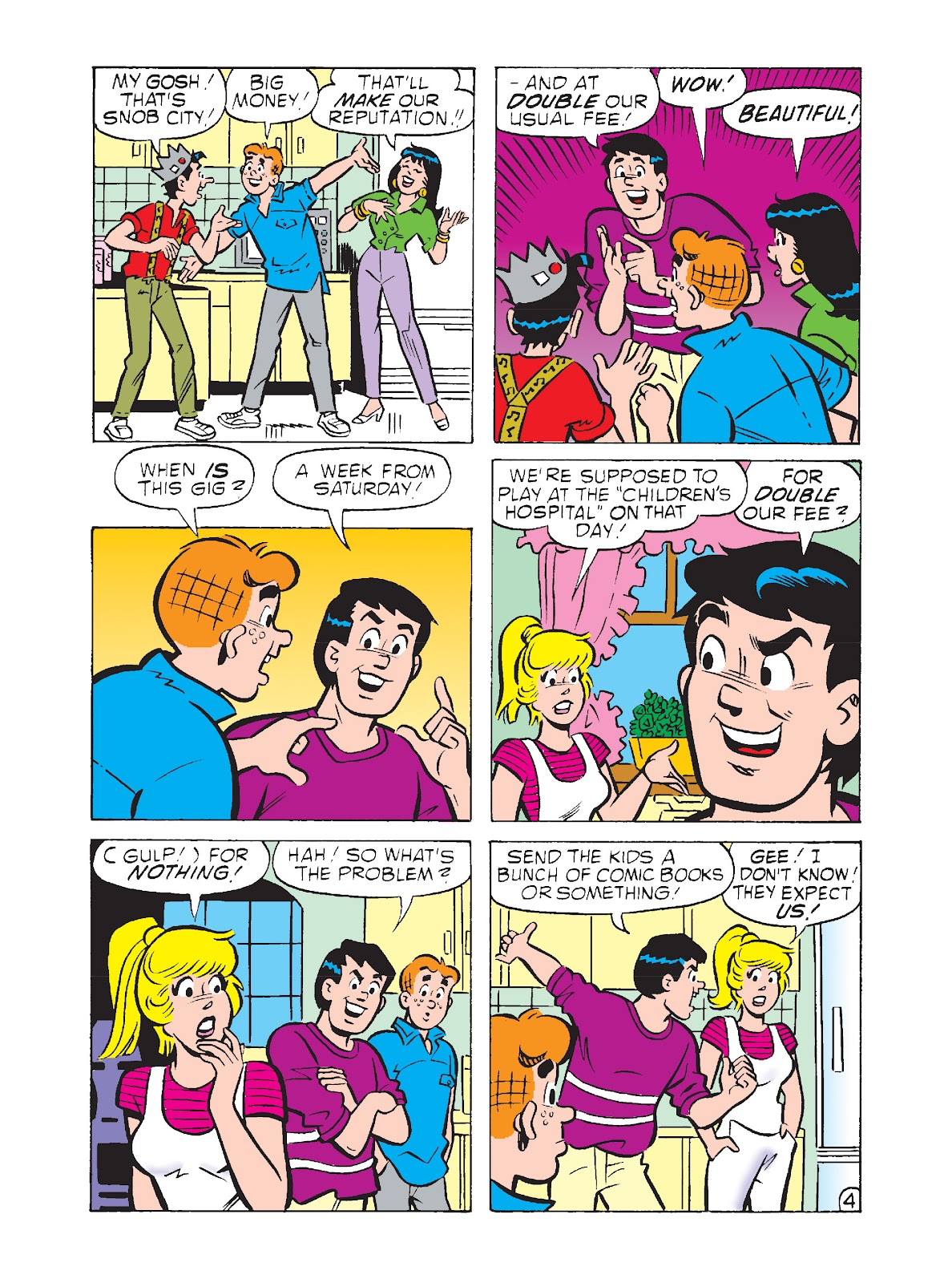Jughead and Archie Double Digest issue 5 - Page 98