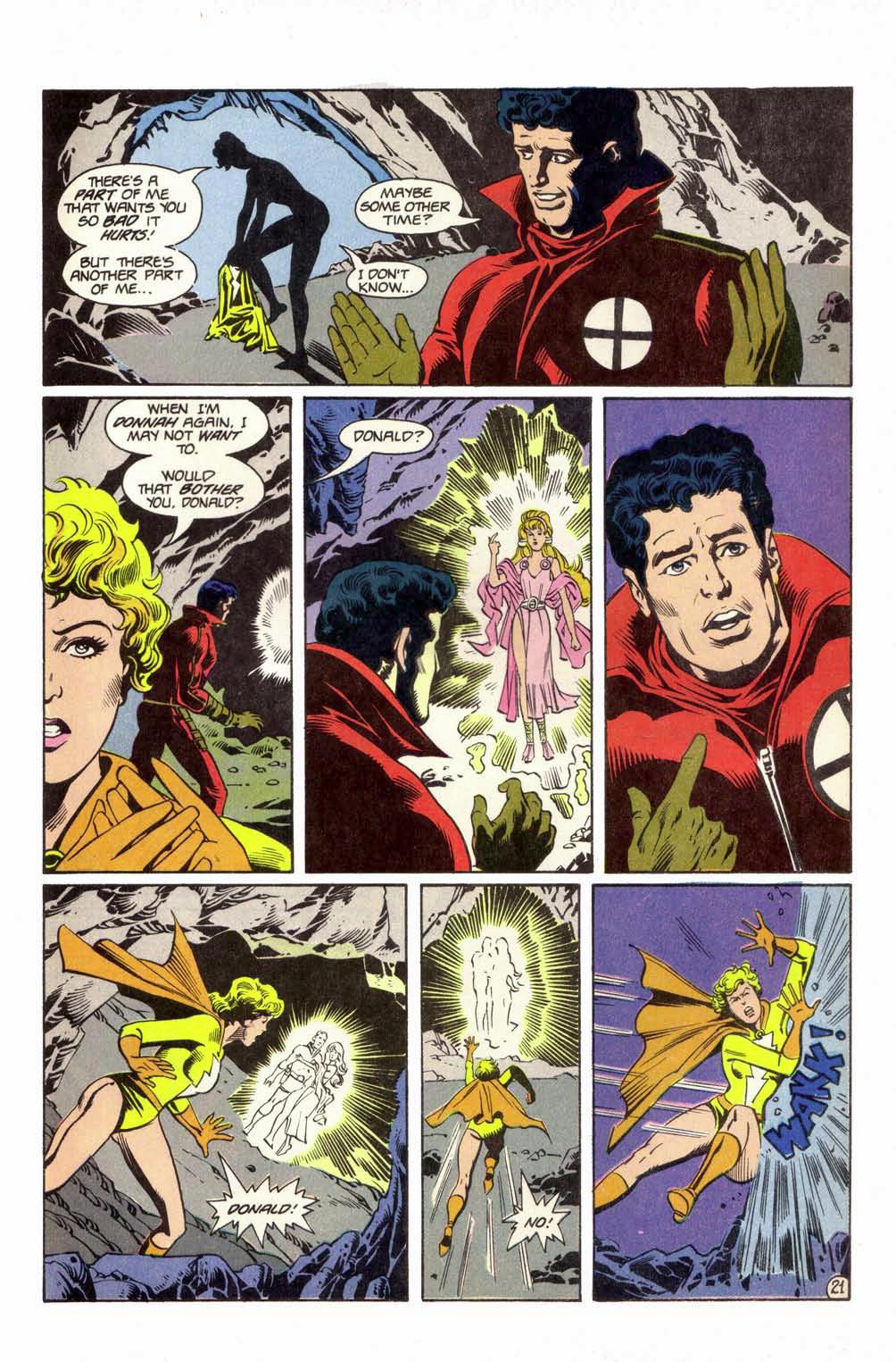 Read online Champions (1987) comic -  Issue #11 - 23