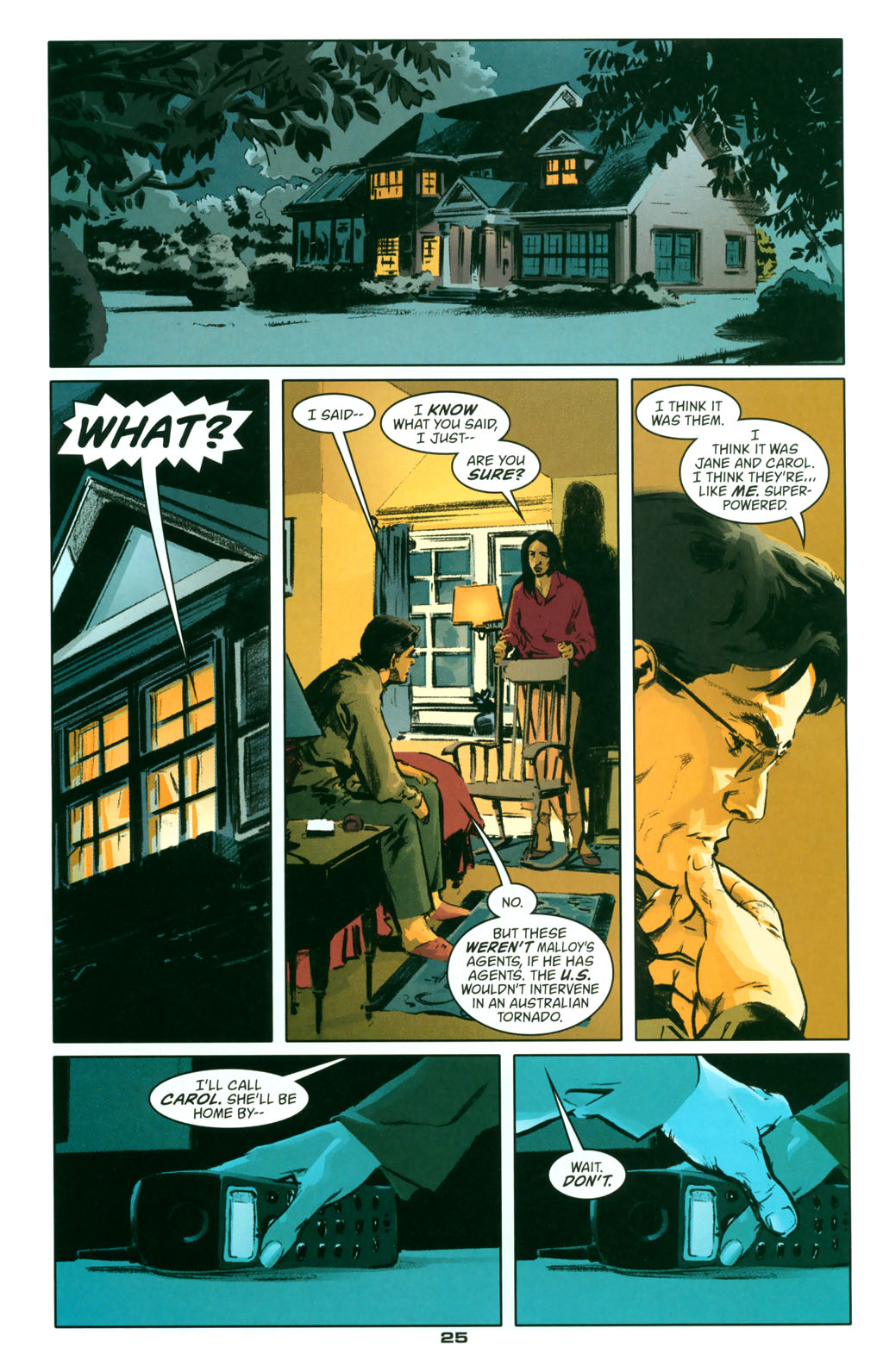 Superman: Secret Identity issue 4 - Page 25
