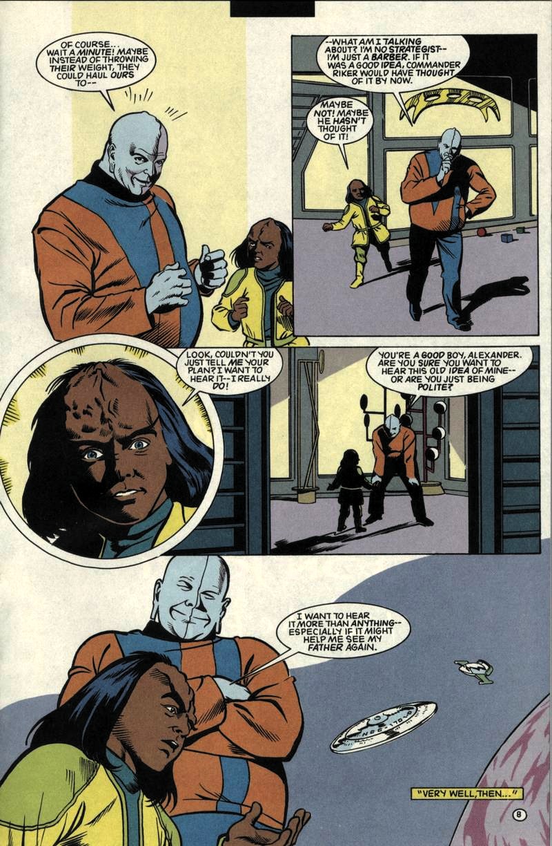 Read online Star Trek: The Next Generation (1989) comic -  Issue #43 - 9