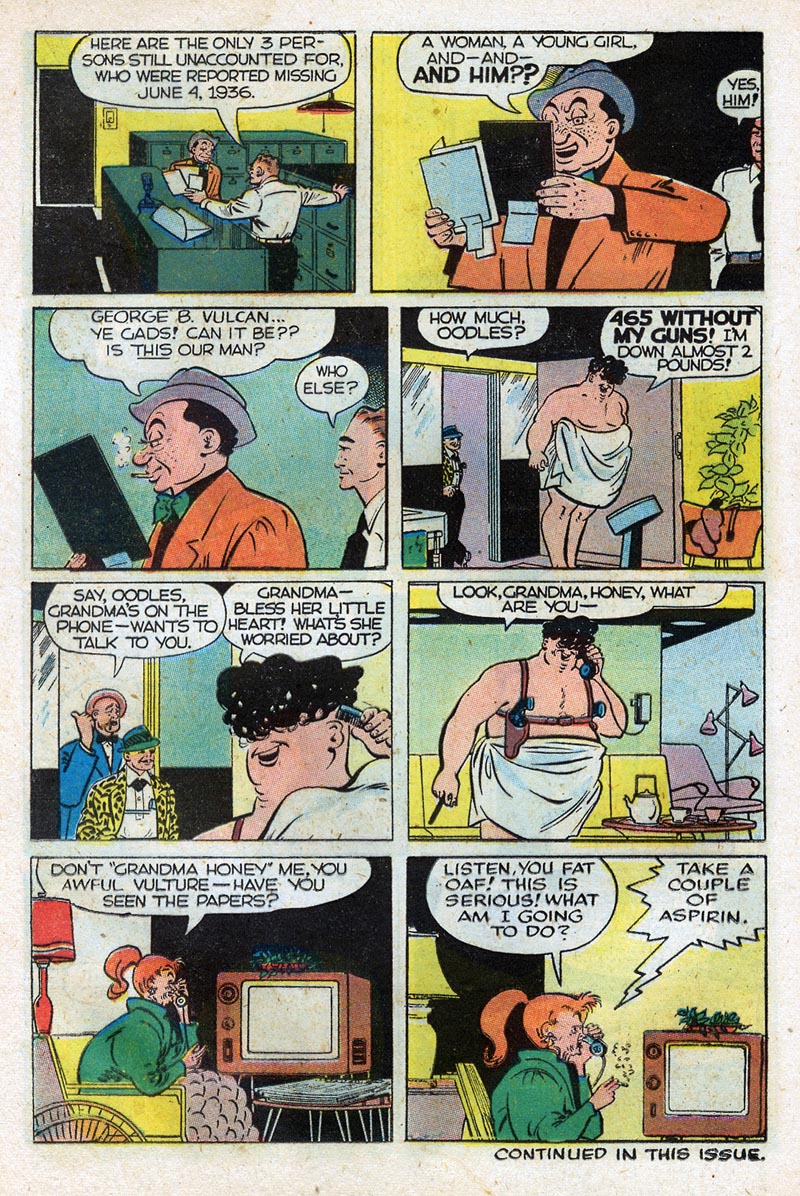 Read online Dick Tracy comic -  Issue #124 - 14