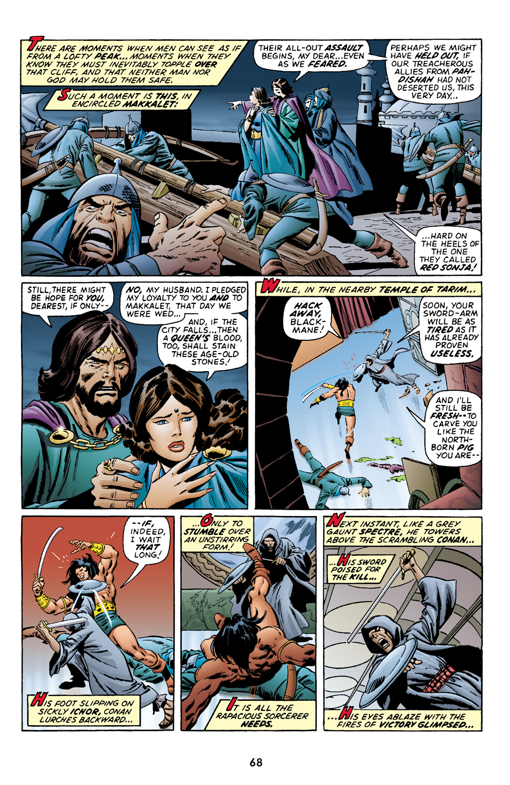 Read online The Chronicles of Conan comic -  Issue # TPB 4 (Part 1) - 69
