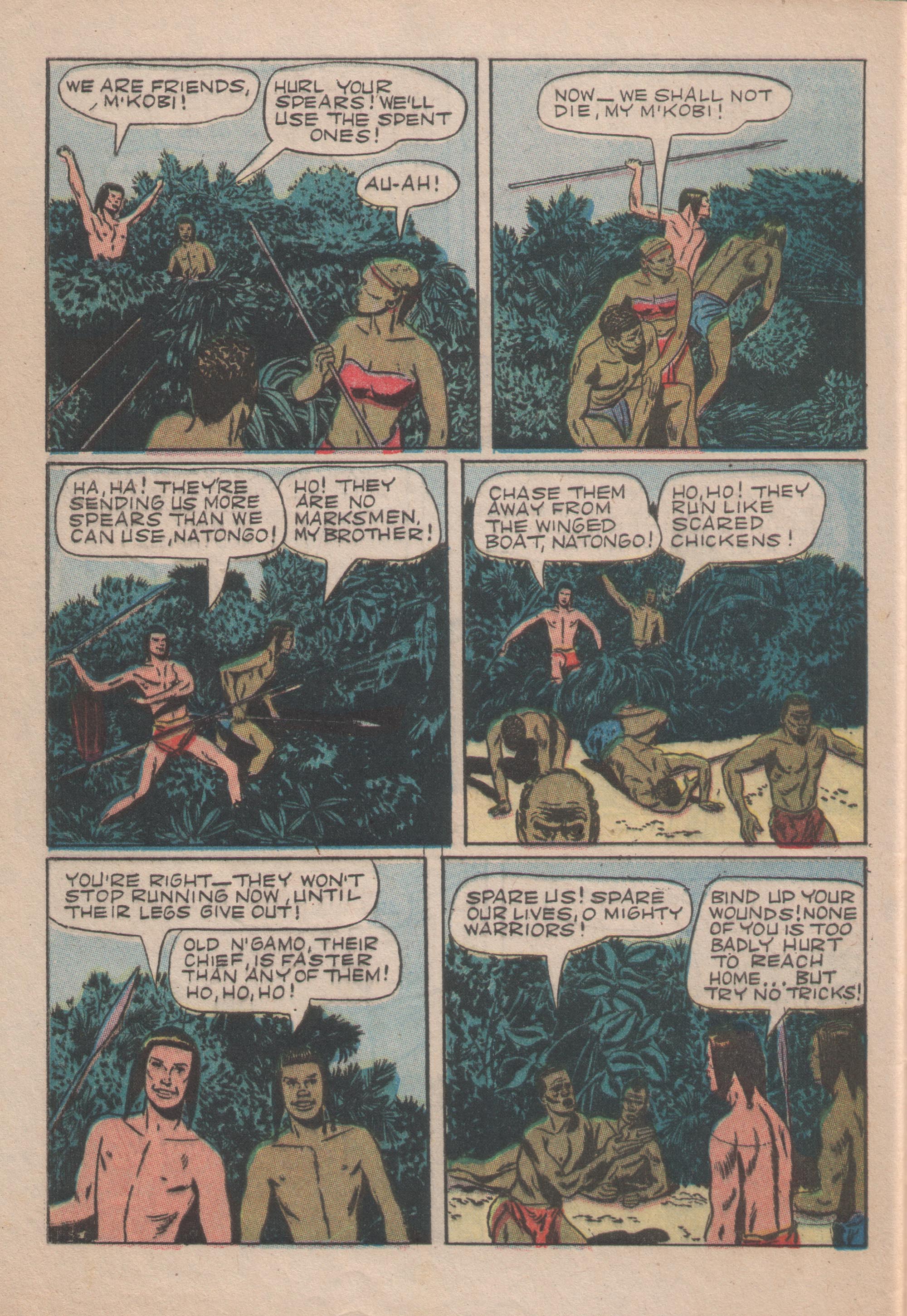 Read online Tarzan (1948) comic -  Issue #33 - 32