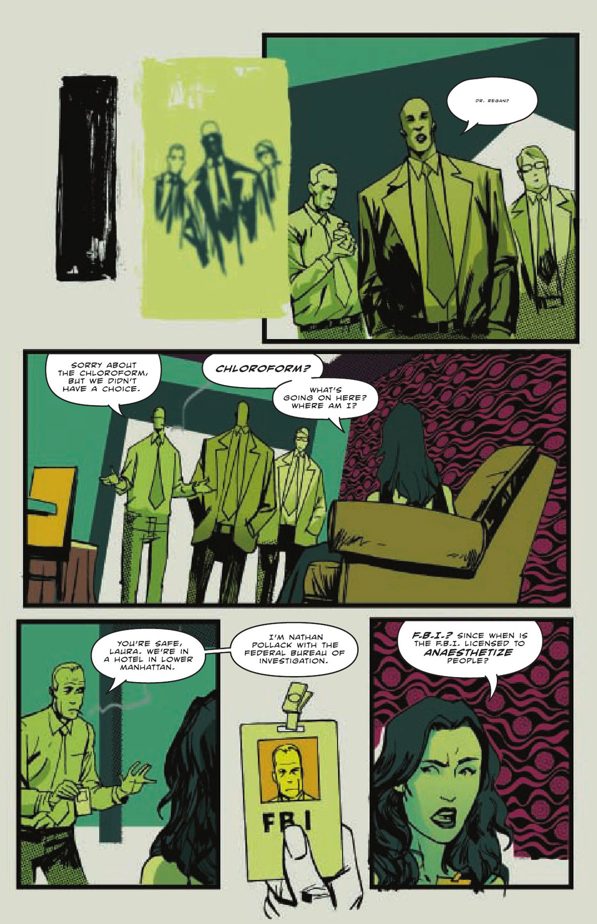 Read online The Homeland Directive comic -  Issue # TPB - 31