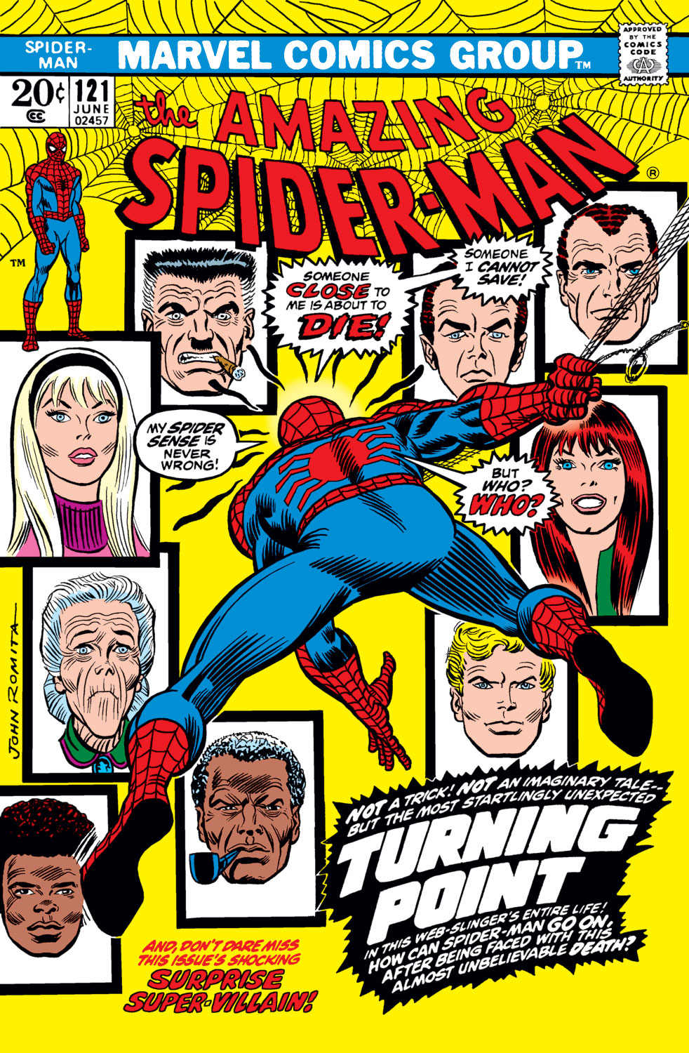 Read online The Amazing Spider-Man (1963) comic -  Issue #121 - 1