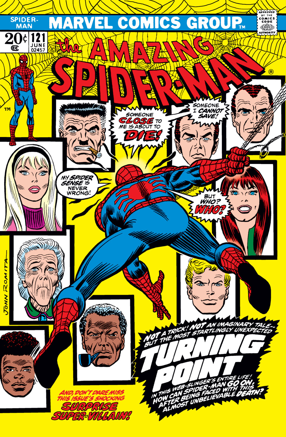 The Amazing Spider-Man (1963) issue 121 - Page 1