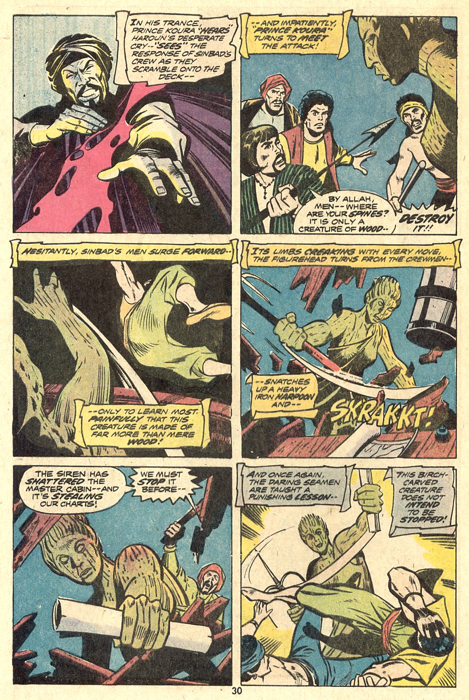 Read online Worlds Unknown comic -  Issue #7 - 31