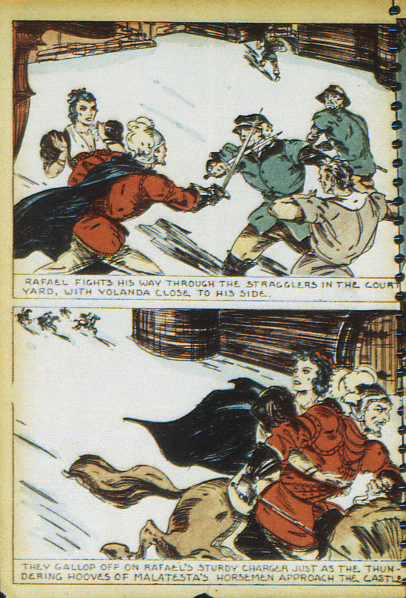 Read online Adventure Comics (1938) comic -  Issue #13 - 60