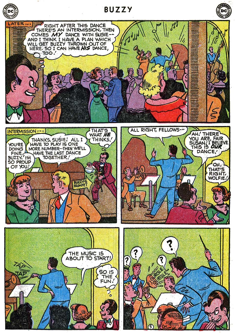 Read online Buzzy comic -  Issue #38 - 49