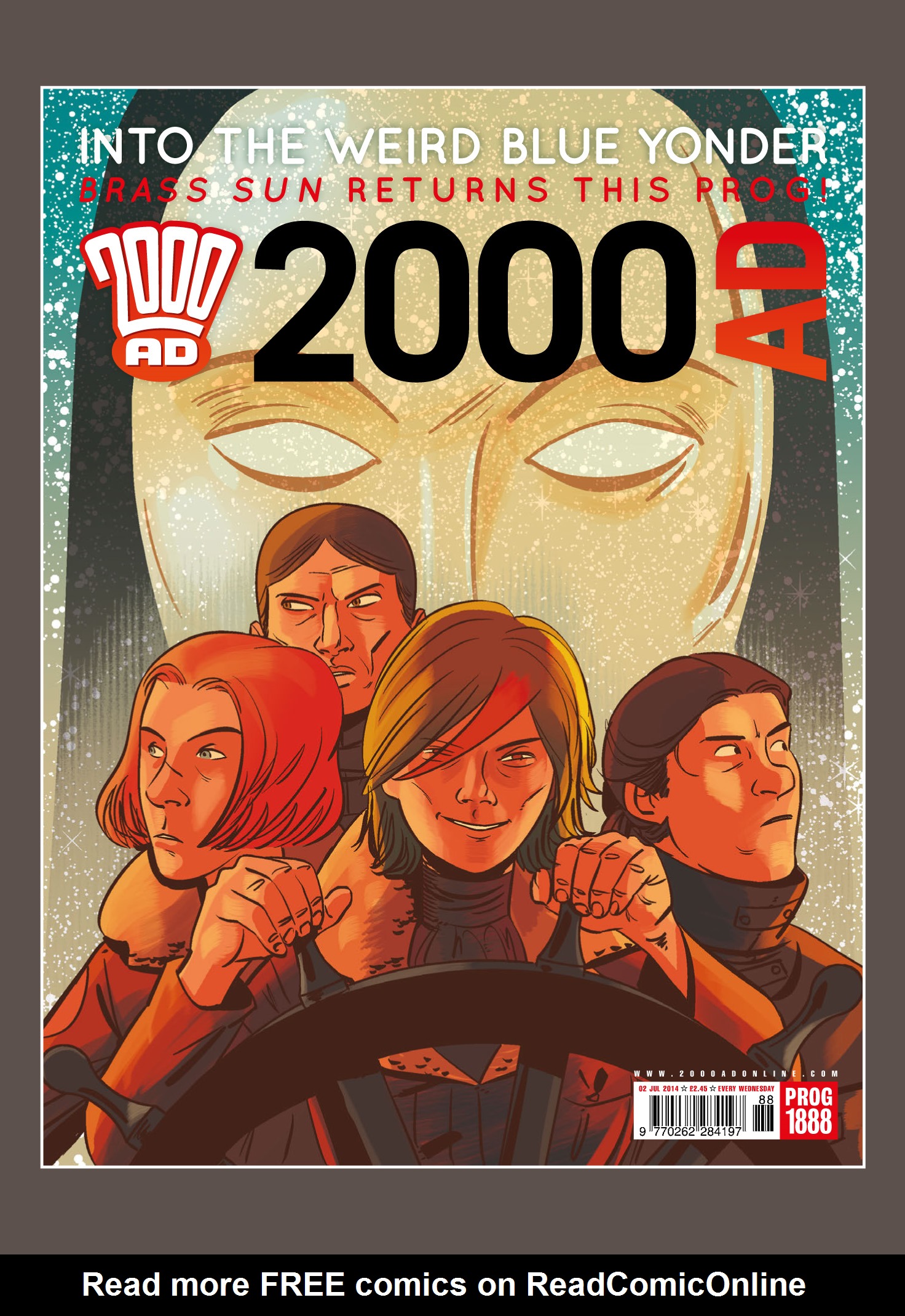 Read online 2000 AD Script Book comic -  Issue # TPB (Part 1) - 51