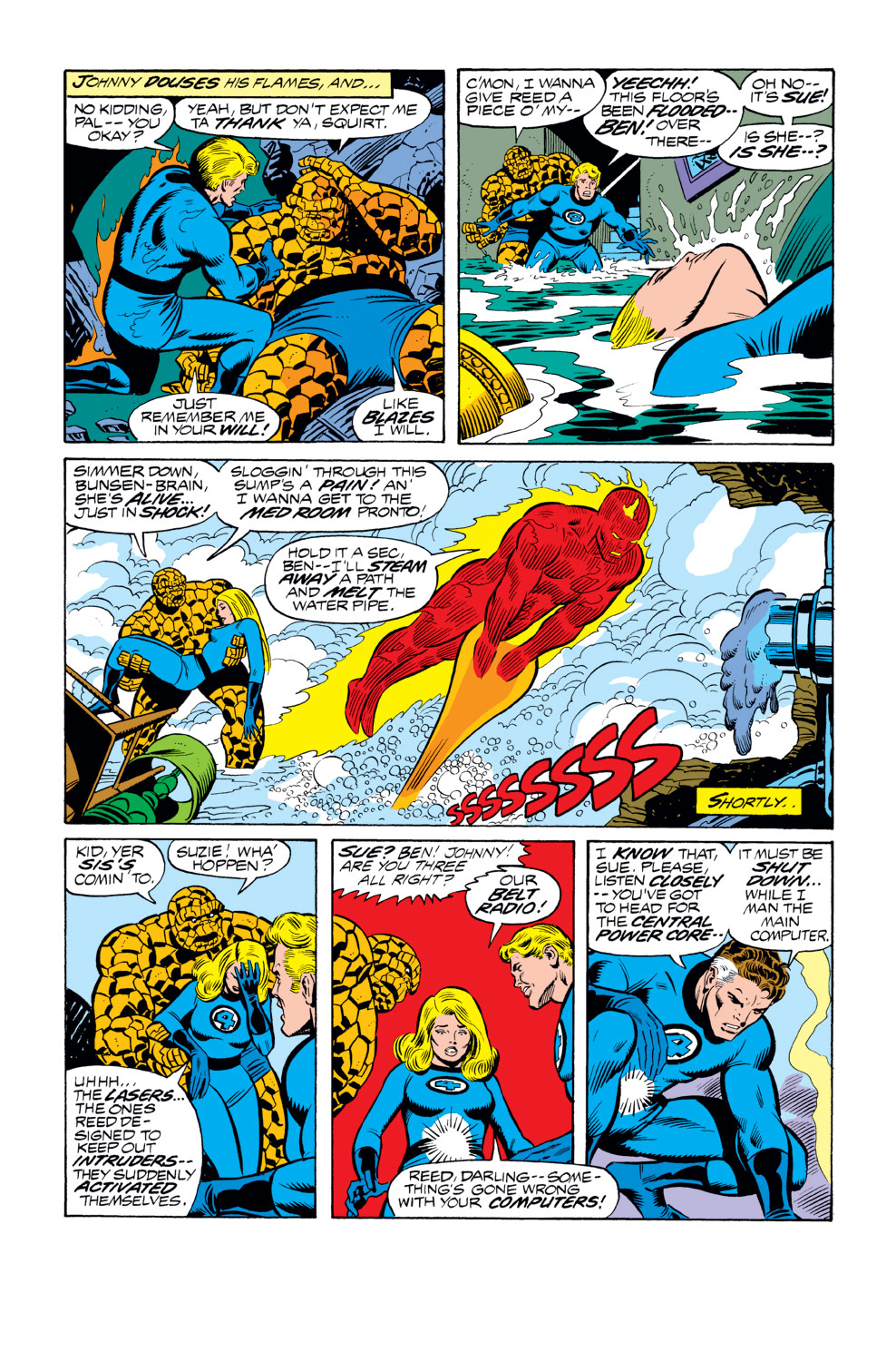 Read online Fantastic Four (1961) comic -  Issue #201 - 13