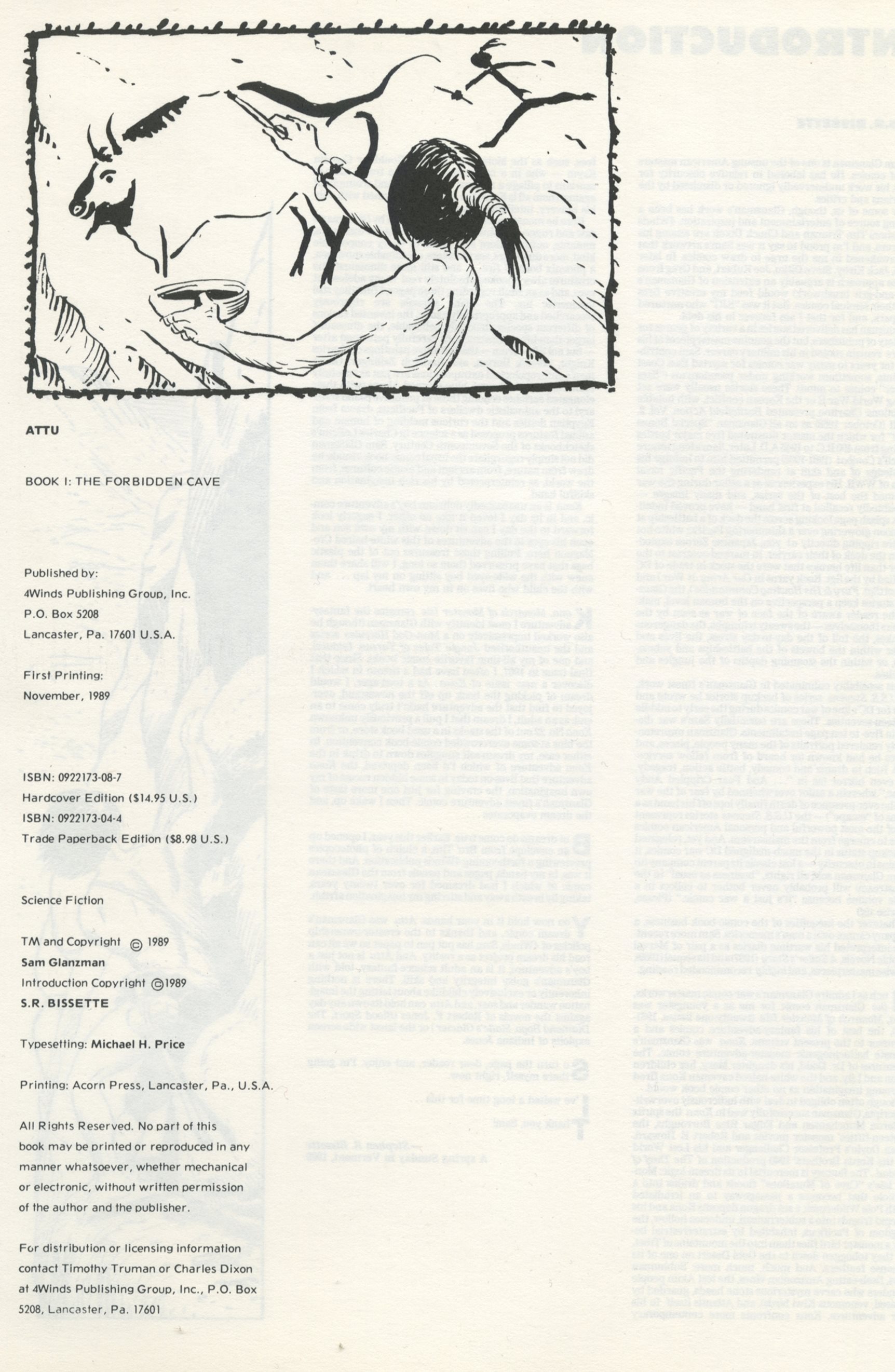 Read online Attu comic -  Issue #1 - 4