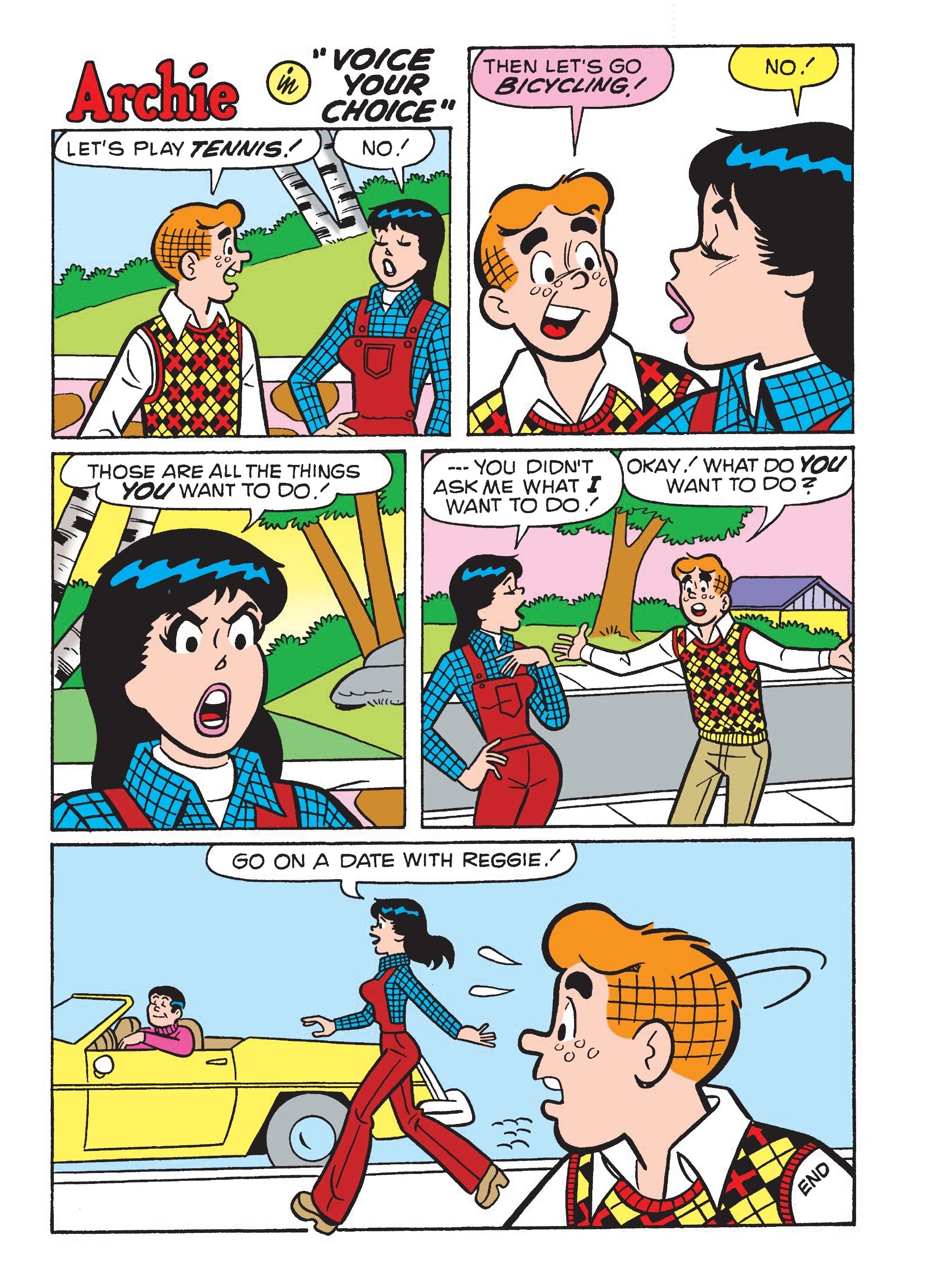 Read online Archie's Double Digest Magazine comic -  Issue #282 - 122