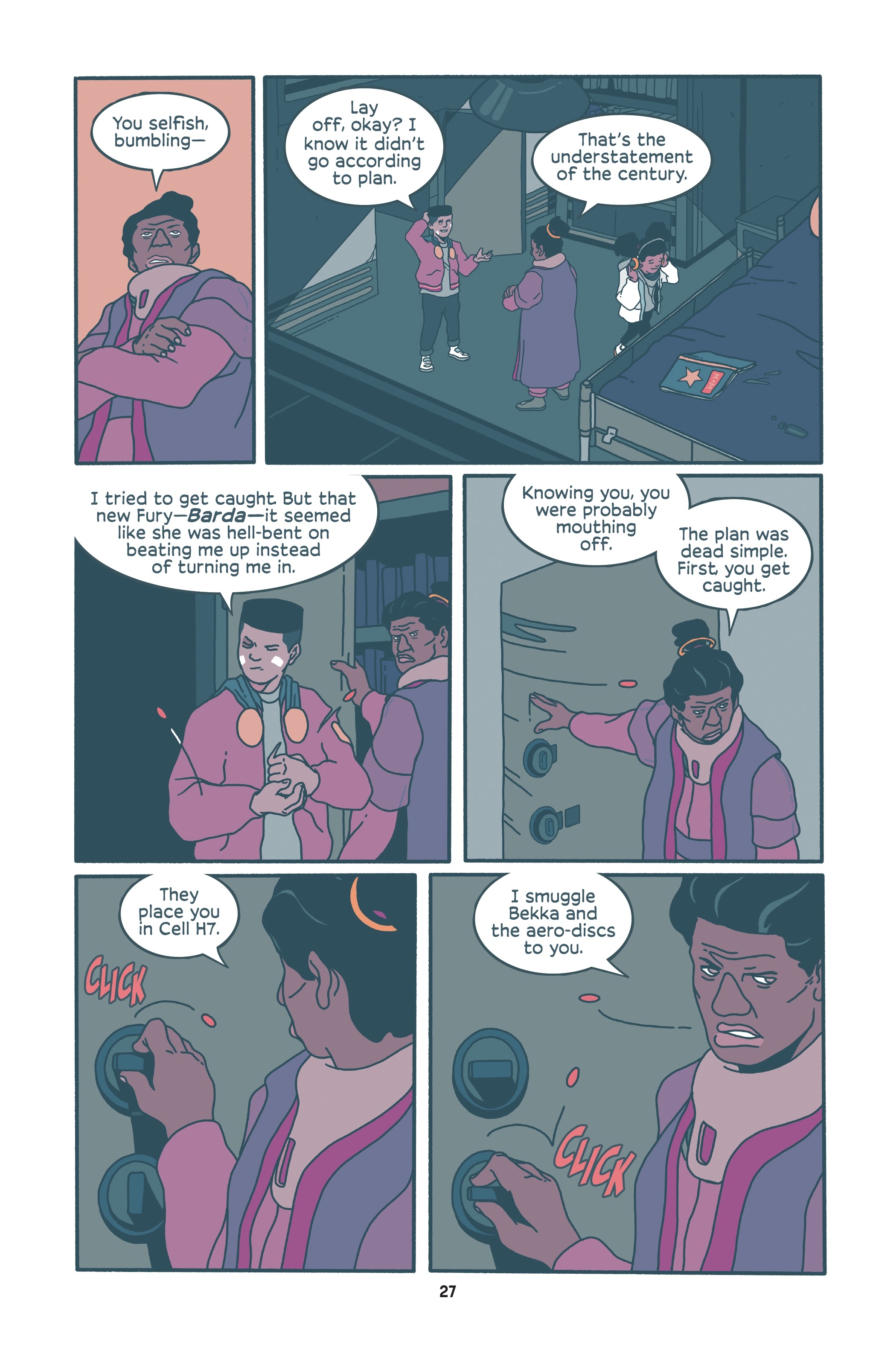 Read online Mister Miracle: The Great Escape comic -  Issue # TPB (Part 1) - 27