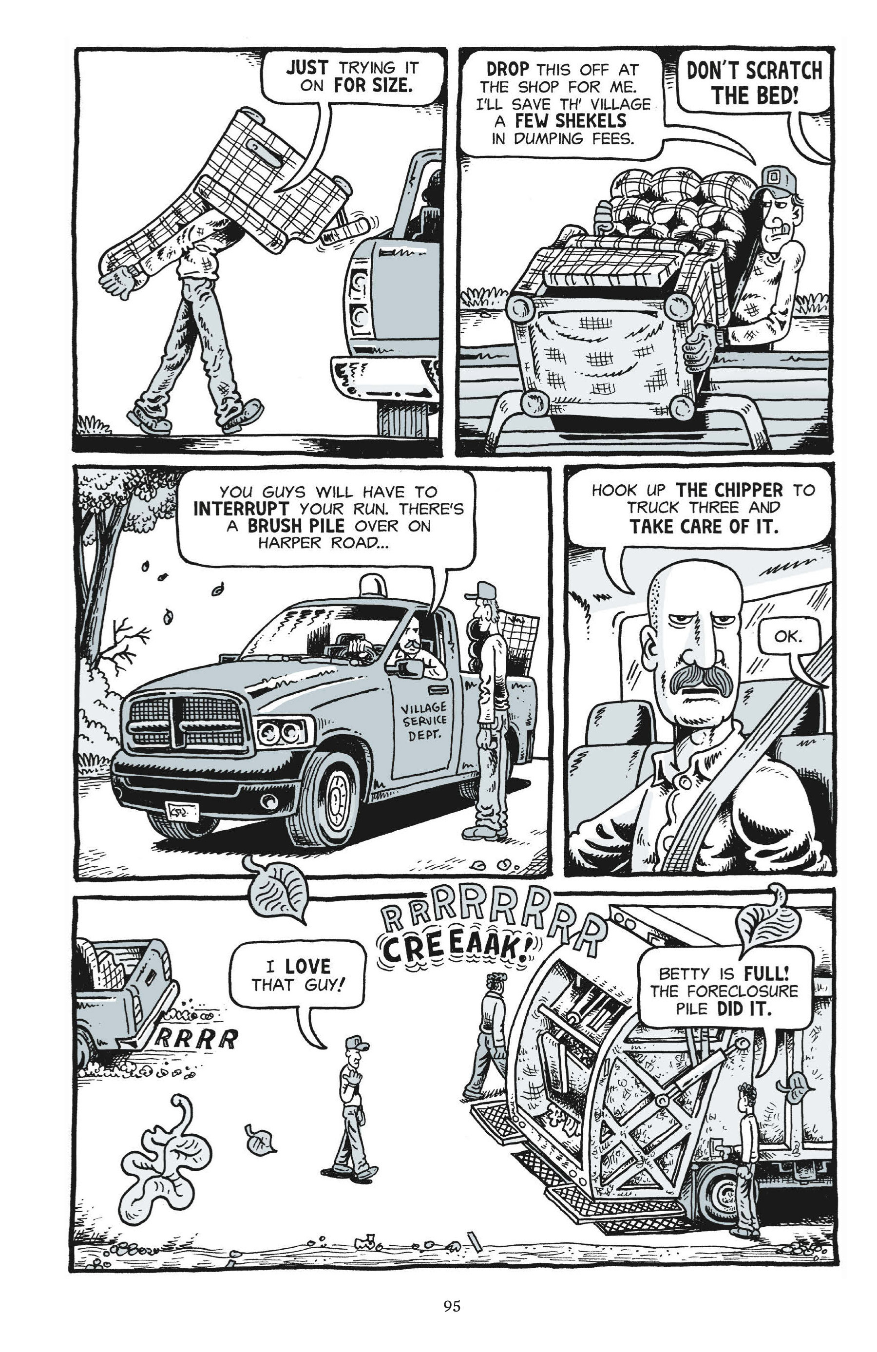 Read online Trashed comic -  Issue # Full - 94