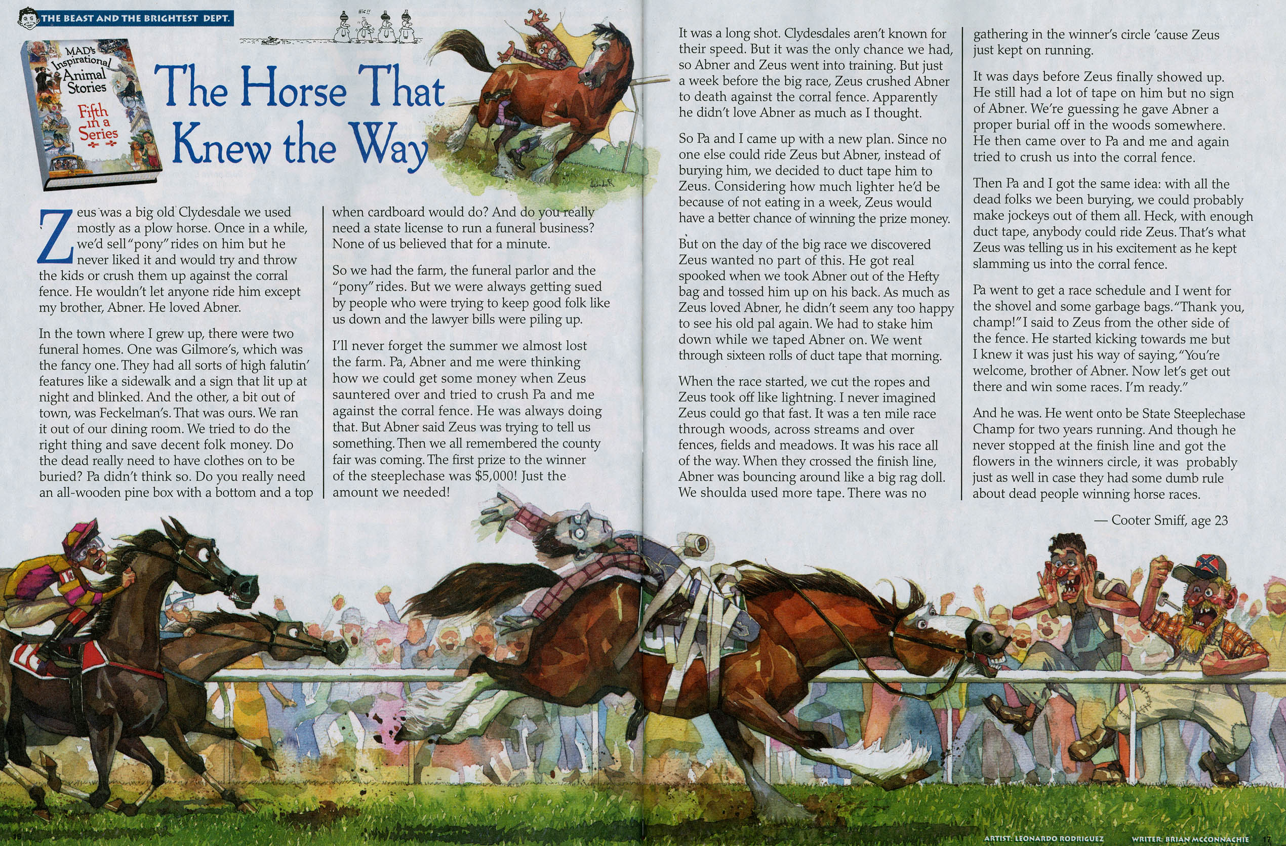 Read online MAD comic -  Issue #496 - 15