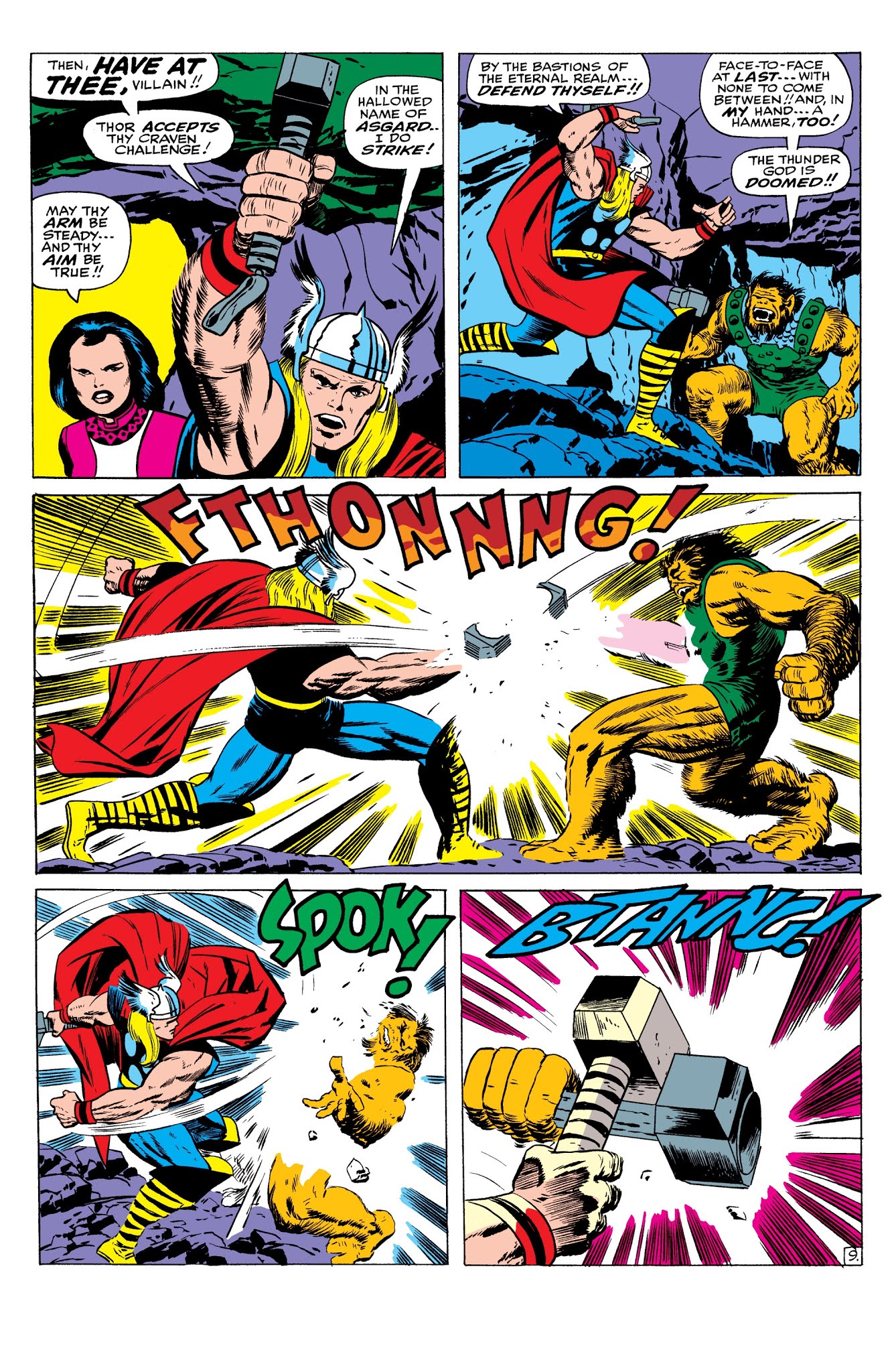 Read online Thor Epic Collection comic -  Issue # TPB 3 (Part 3) - 21