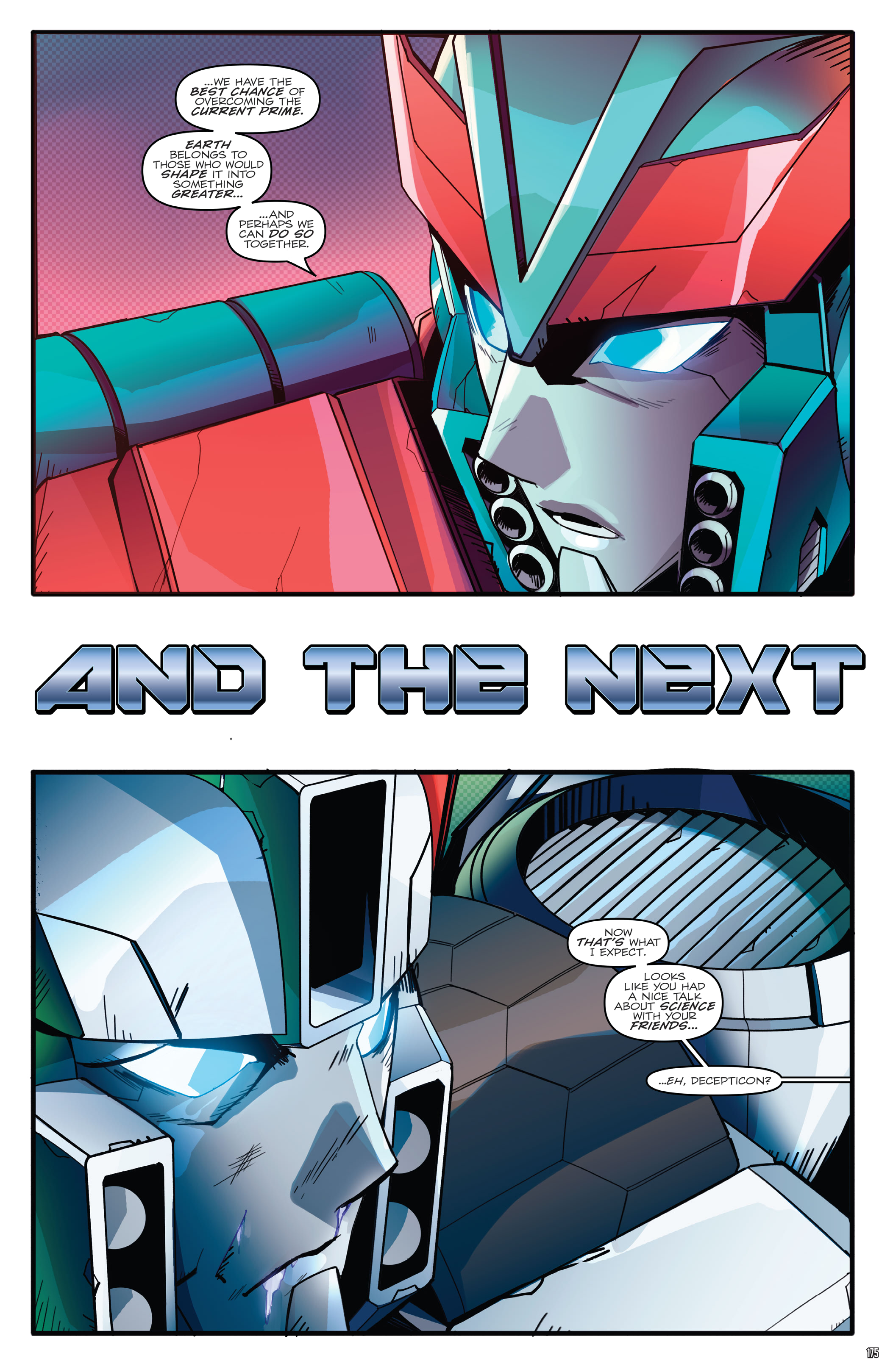 Read online Transformers: The IDW Collection Phase Three comic -  Issue # TPB 3 (Part 2) - 68