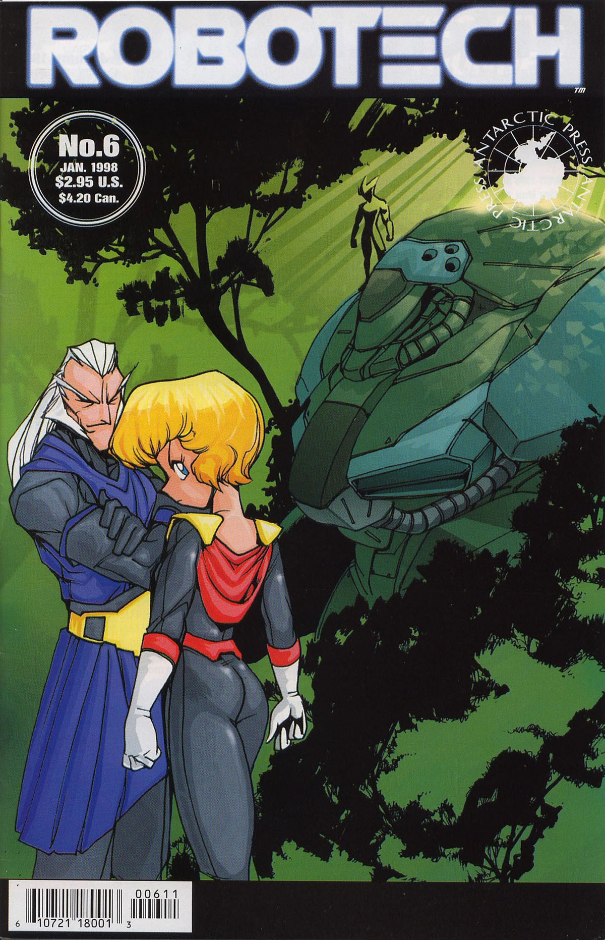 Read online Robotech (1997) comic -  Issue #6 - 1