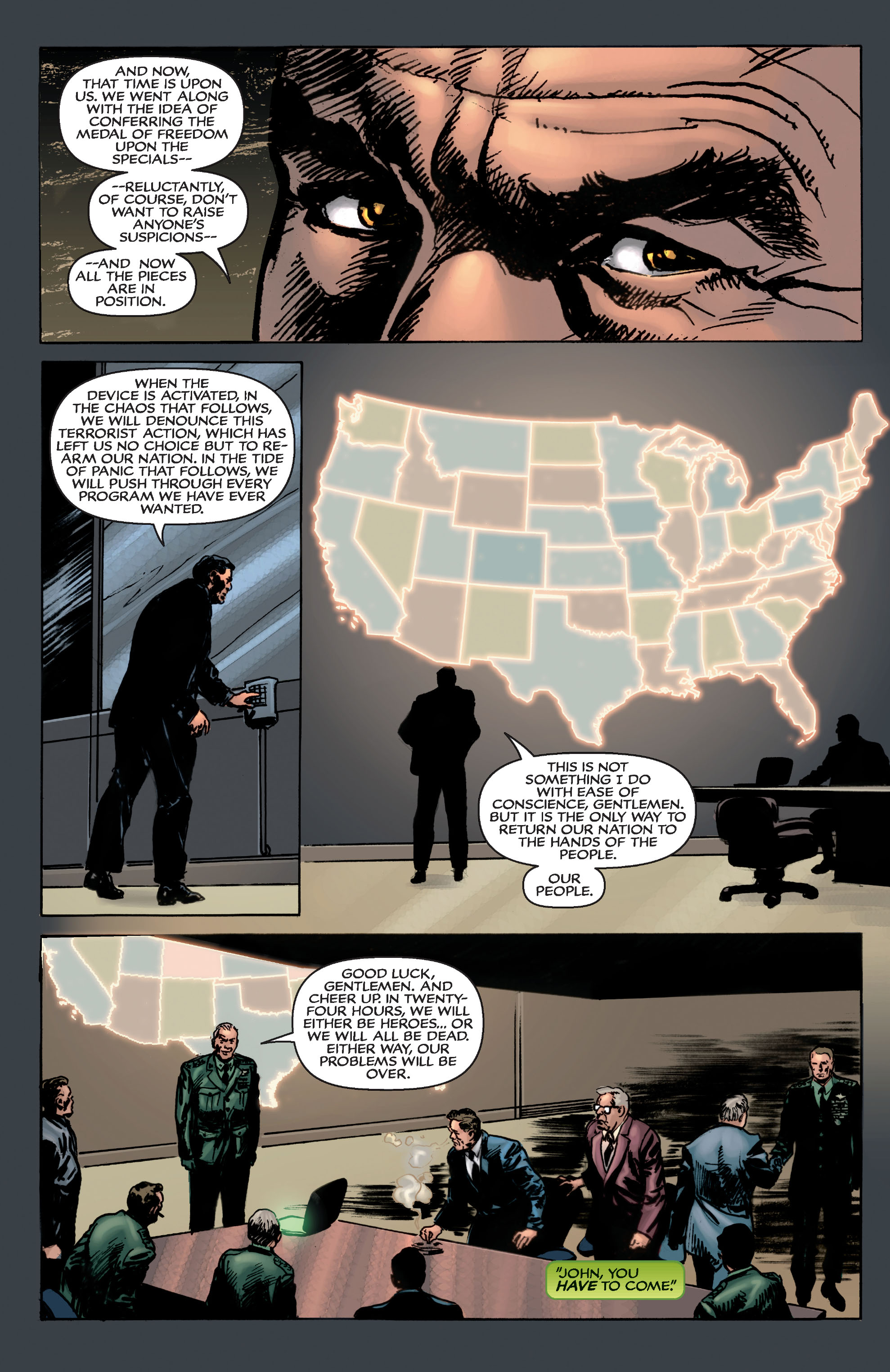 Read online Rising Stars comic -  Issue #23 - 14