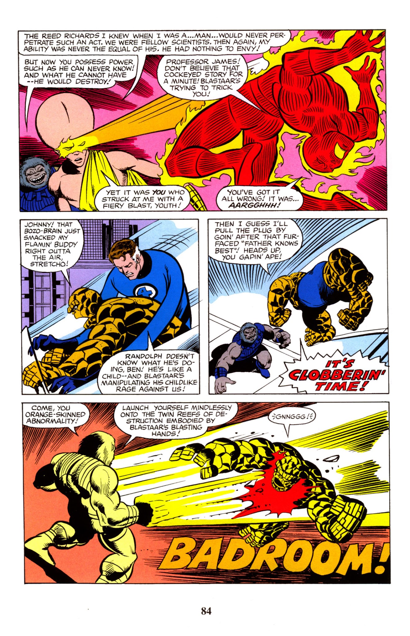 Read online Fantastic Four Visionaries: John Byrne comic -  Issue # TPB 0 - 85