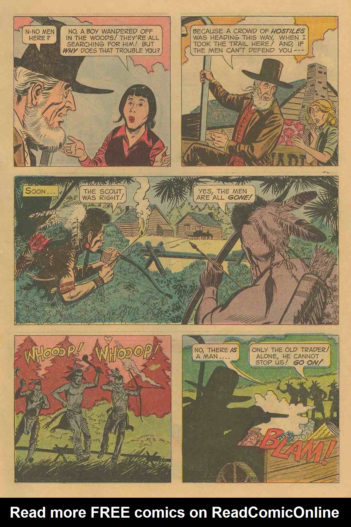 Read online Daniel Boone comic -  Issue #11 - 15