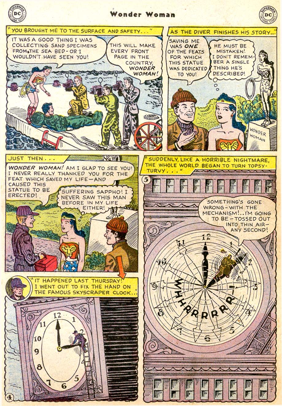 Read online Wonder Woman (1942) comic -  Issue #91 - 30