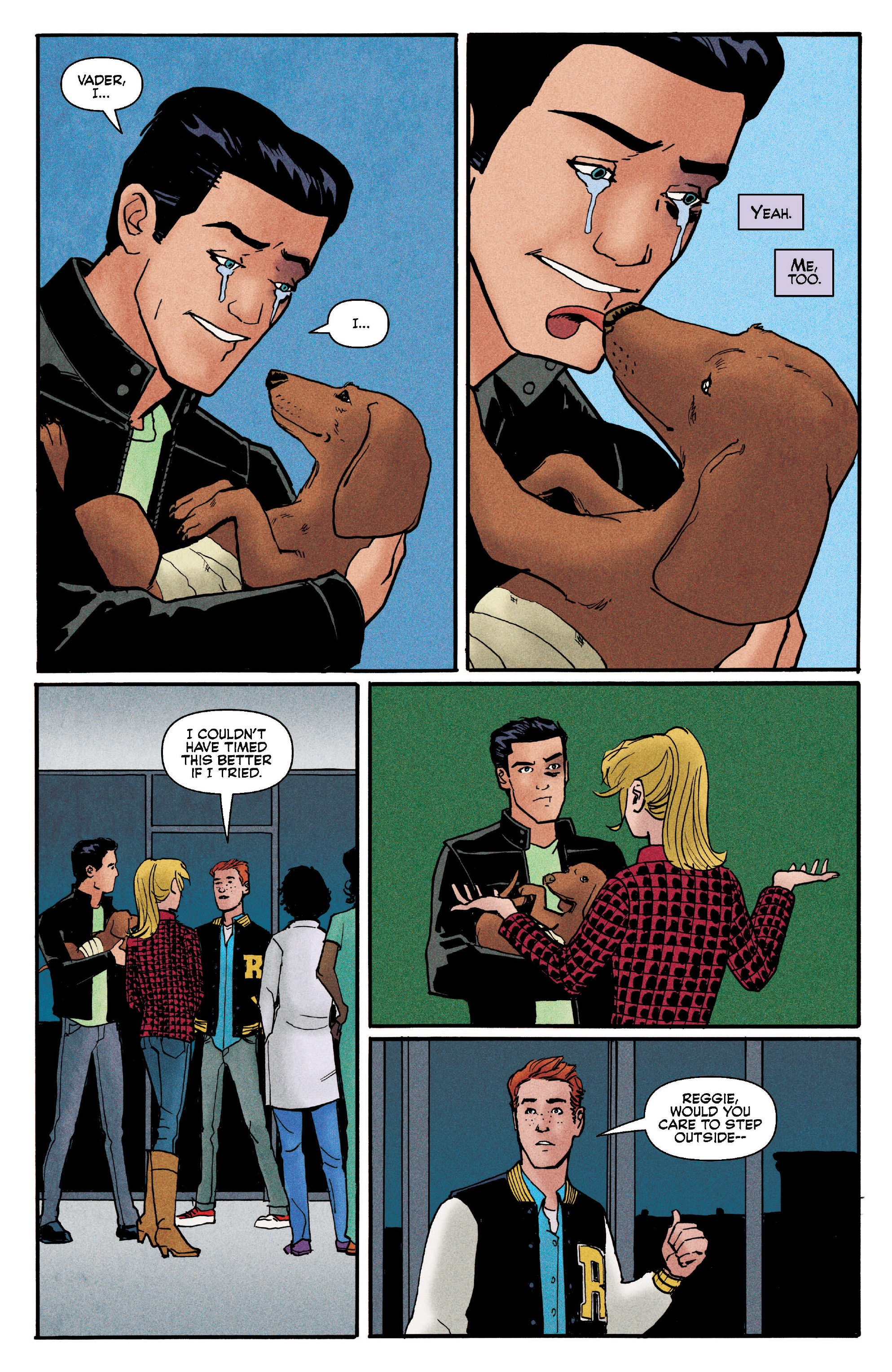 Read online Reggie and Me comic -  Issue # _TPB - 108
