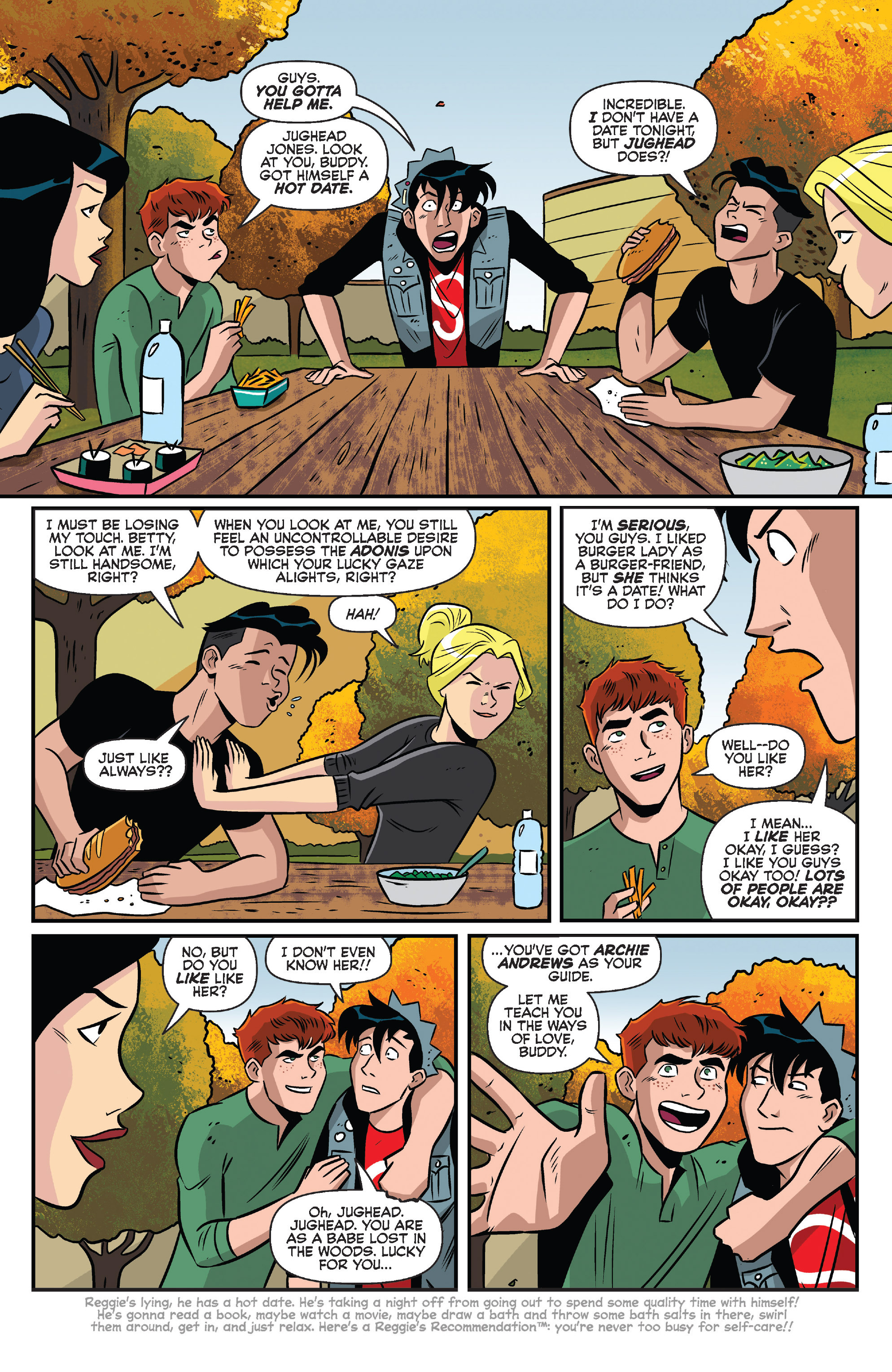 Read online Jughead (2015) comic -  Issue #9 - 16