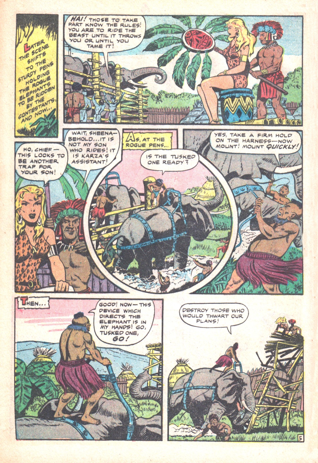 Read online Jumbo Comics comic -  Issue #146 - 46